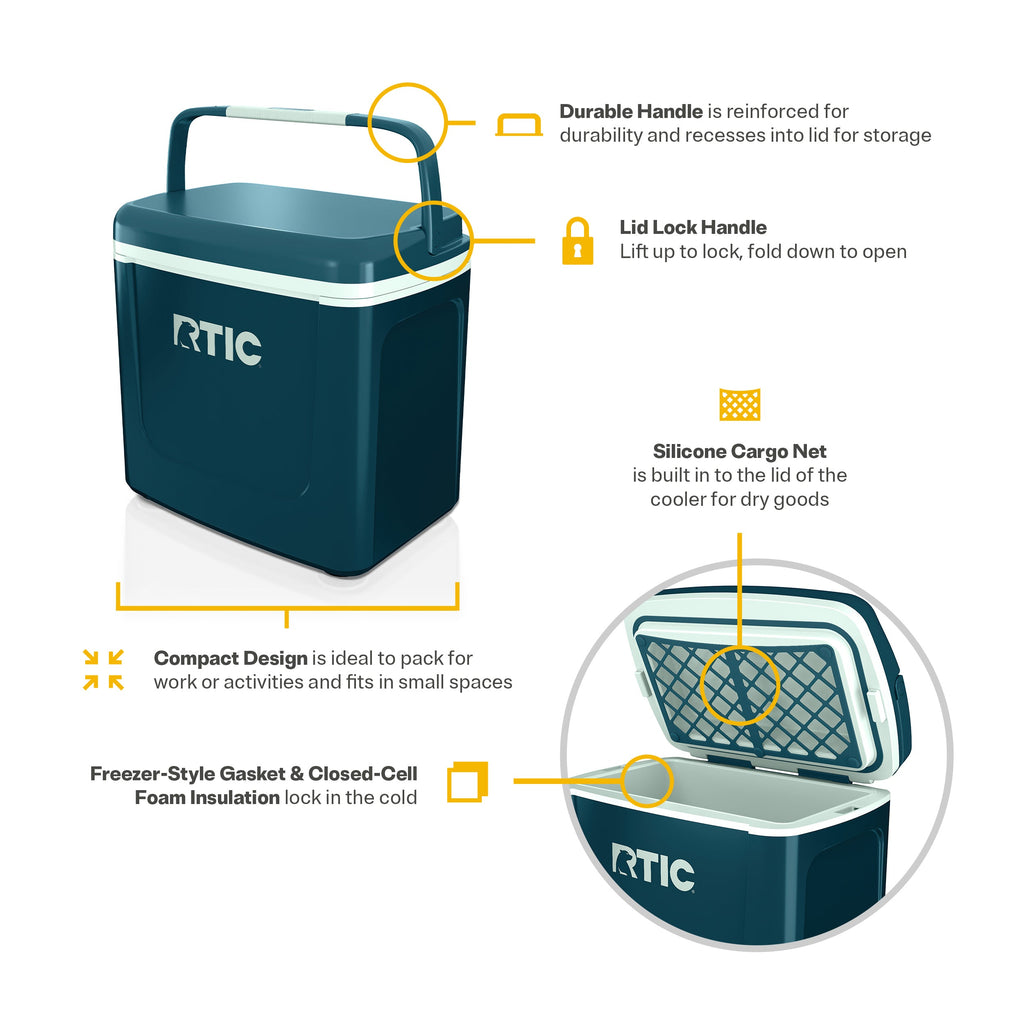 8 QT Road Trip Personal Cooler (54O5)