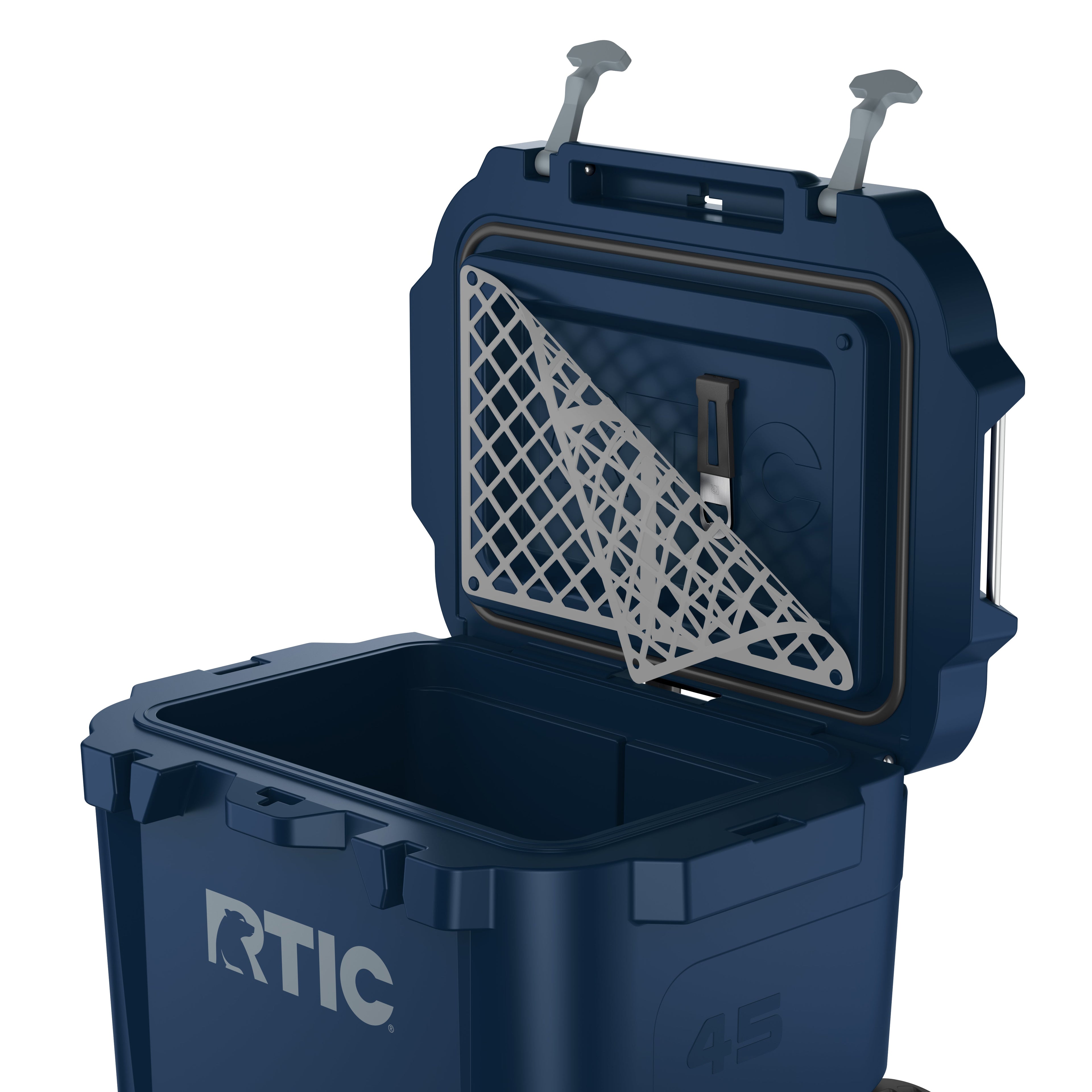 45 QT Ultra-Tough Wheeled Cooler (IQDT)
