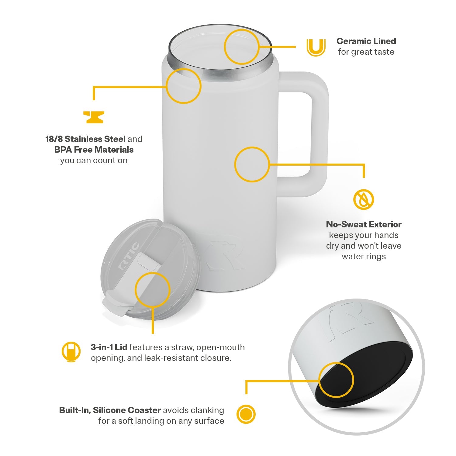 64oz Road Trip Tumbler (UR51)