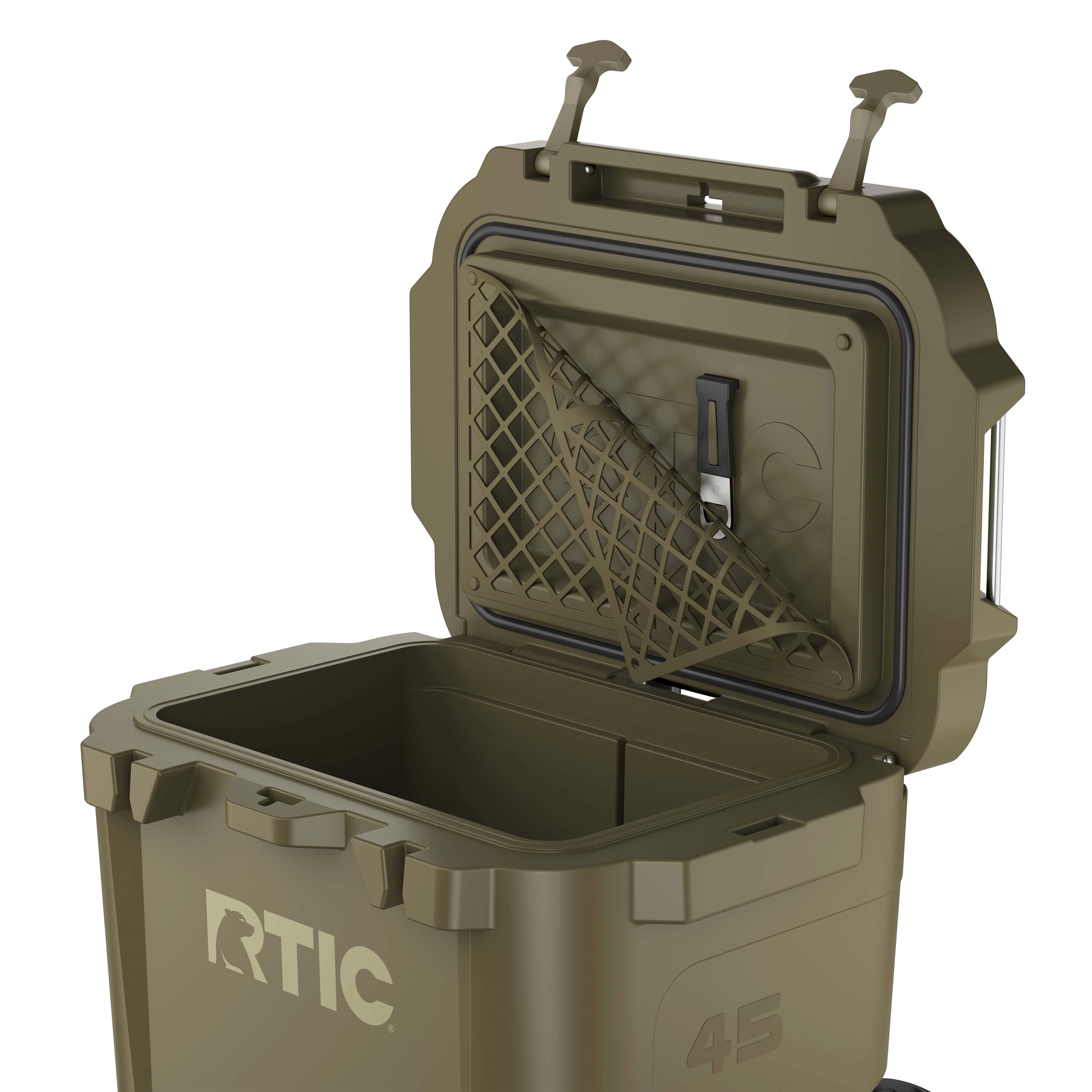45 QT Ultra-Tough Wheeled Cooler (IQDT)