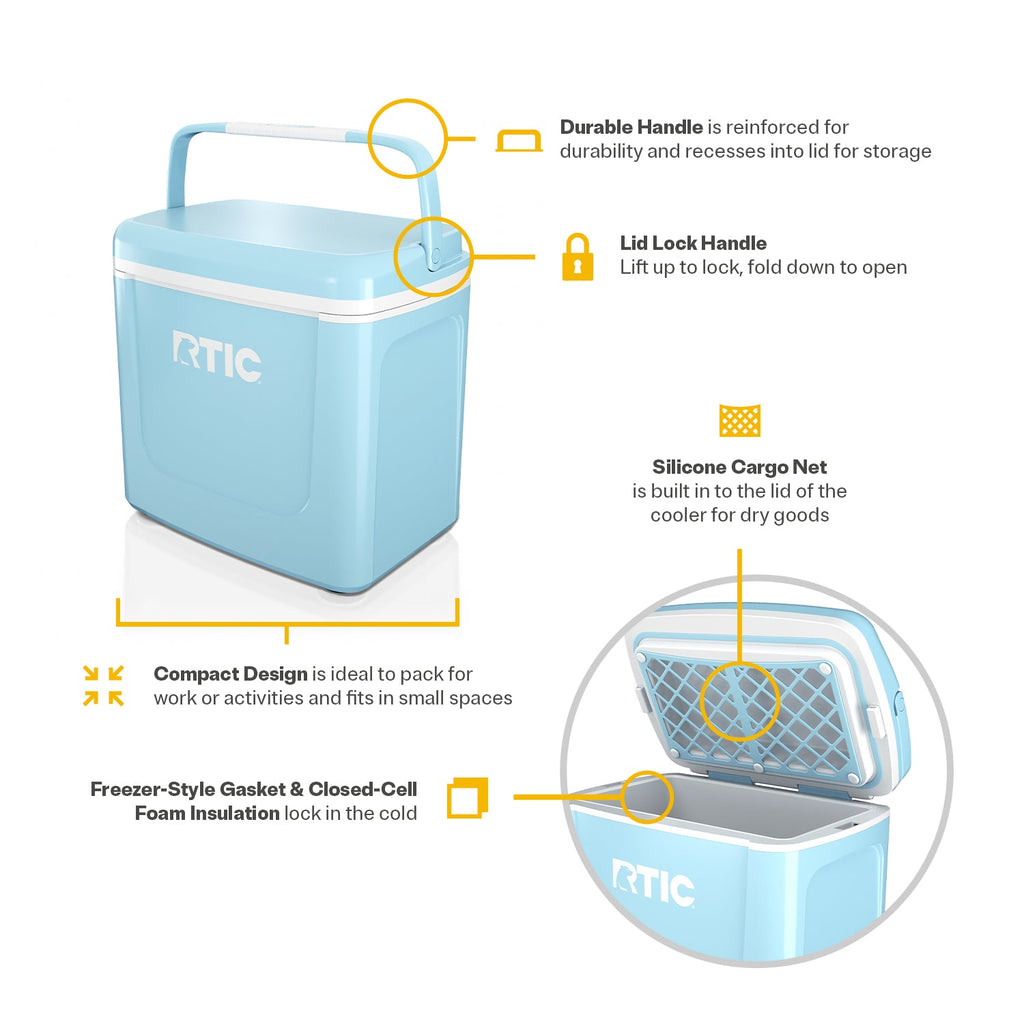 8 QT Road Trip Personal Cooler (54O5)