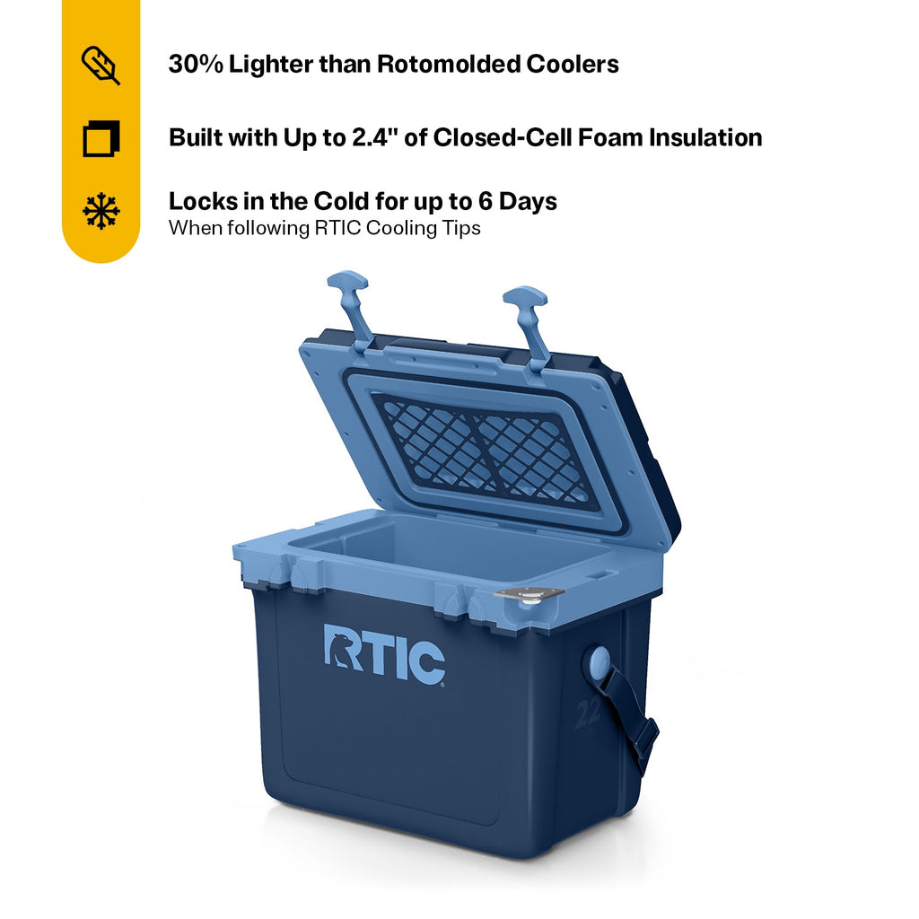 22 QT Ultra-Light Cooler (7645)