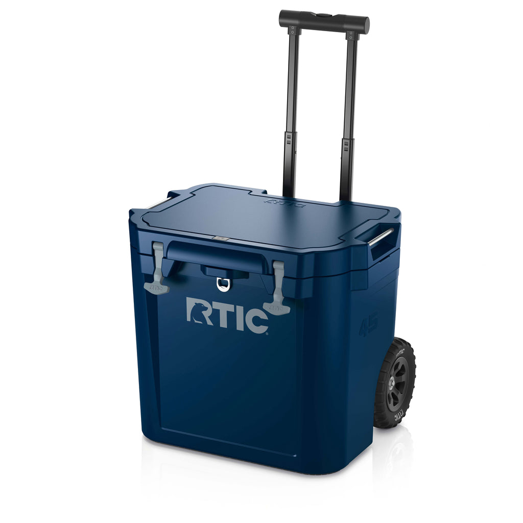 45 QT Ultra-Tough Wheeled Cooler (IQDT)
