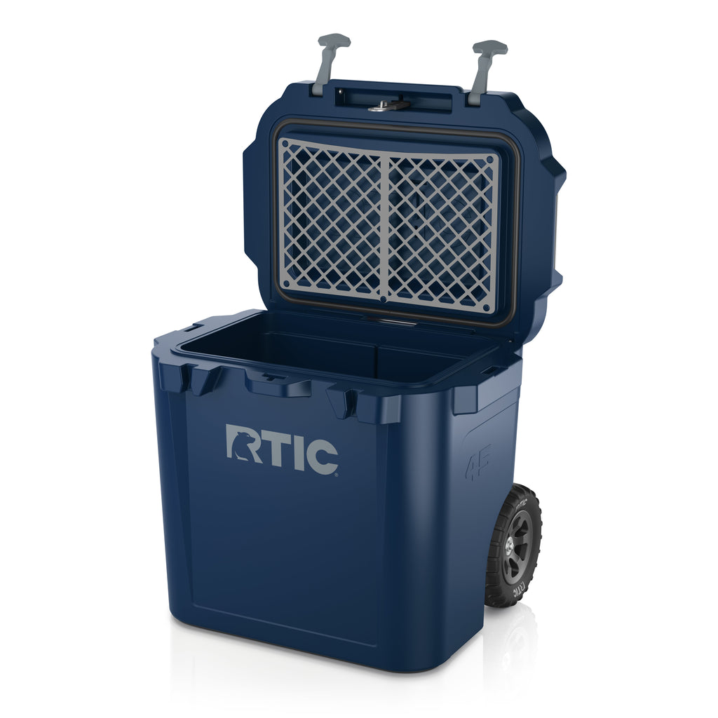 45 QT Ultra-Tough Wheeled Cooler (IQDT)