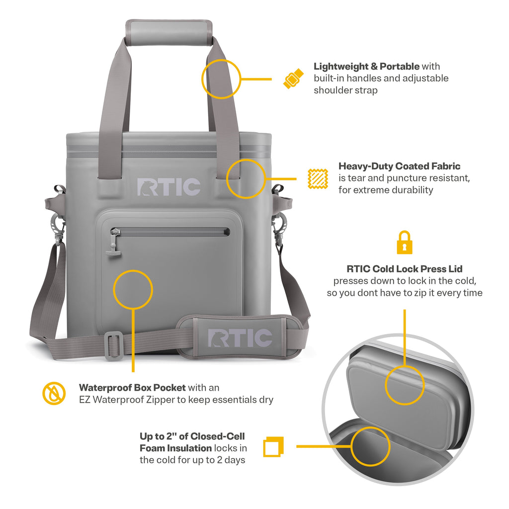 Ultra-Tough Soft Cooler Pro (0SIN)