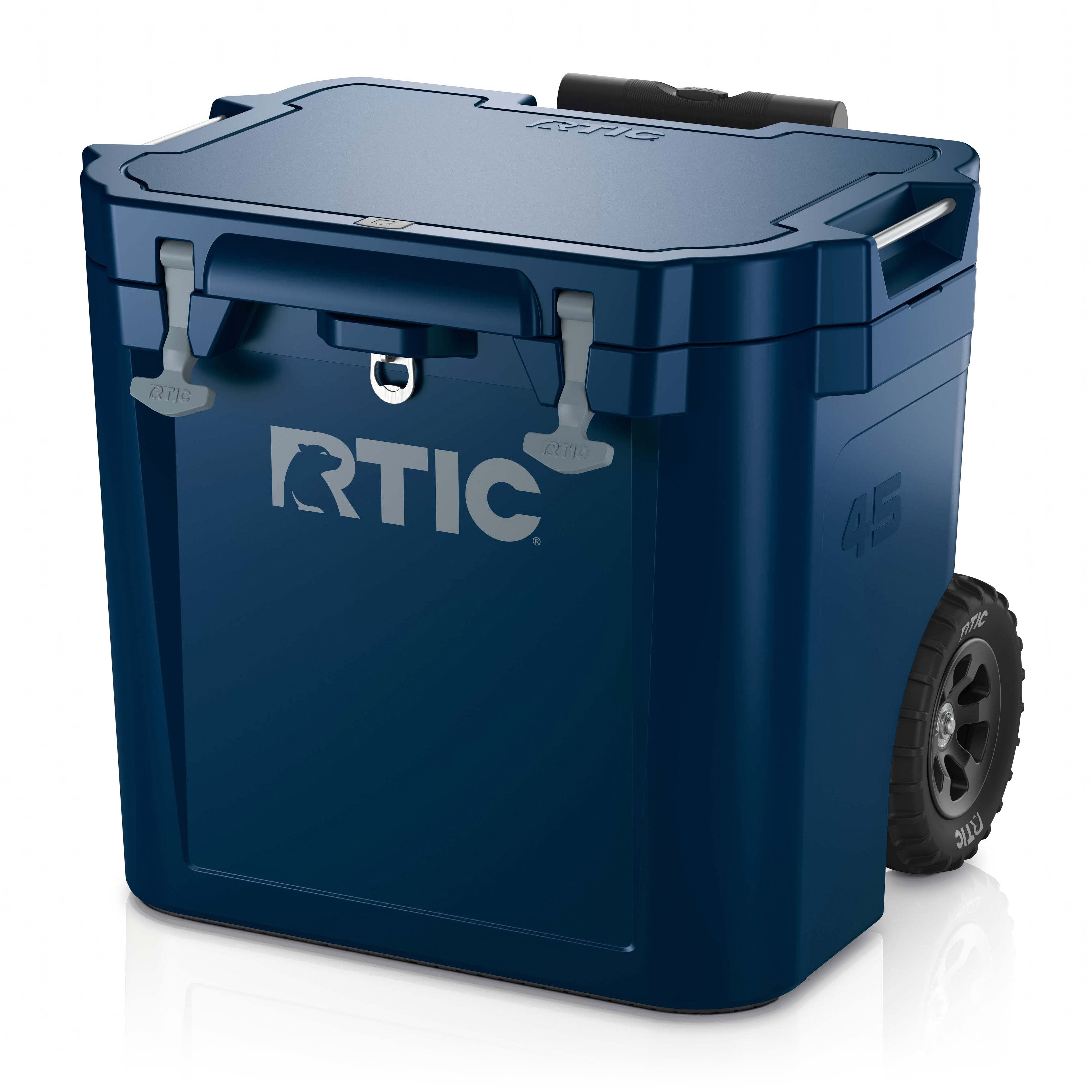 45 QT Ultra-Tough Wheeled Cooler (IQDT)
