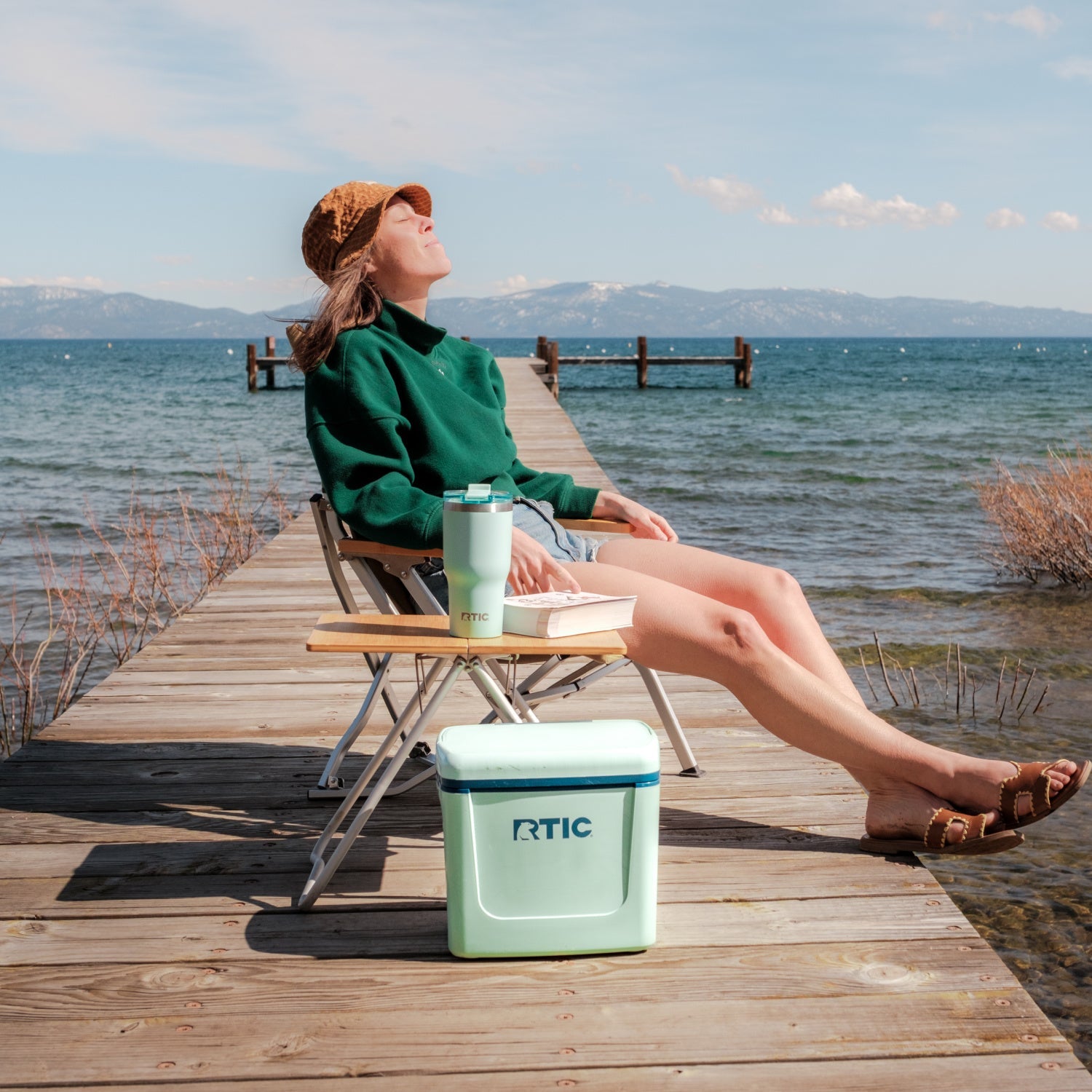 8 QT Road Trip Personal Cooler (54O5)