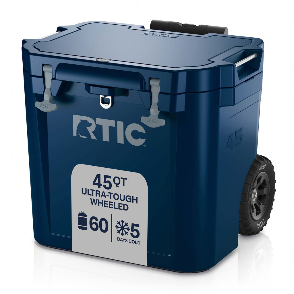 45 QT Ultra-Tough Wheeled Cooler (IQDT)