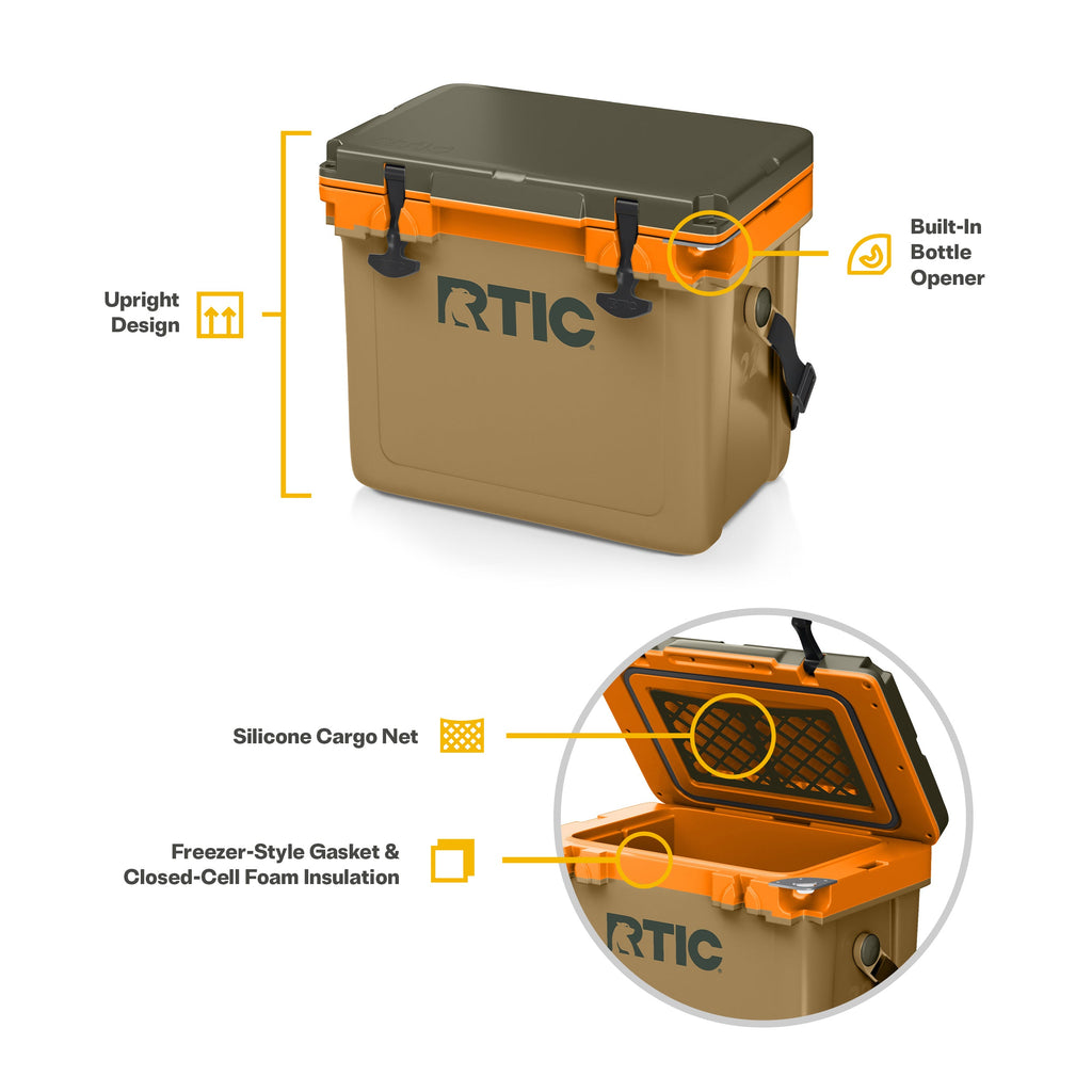 22 QT Ultra-Light Cooler (96I6)