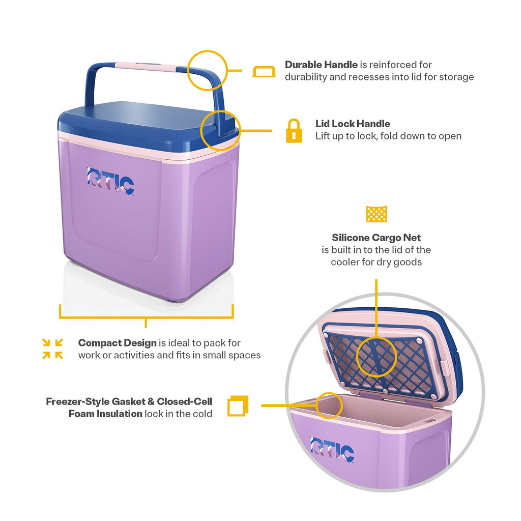 8 QT Road Trip Personal Cooler (54O5)
