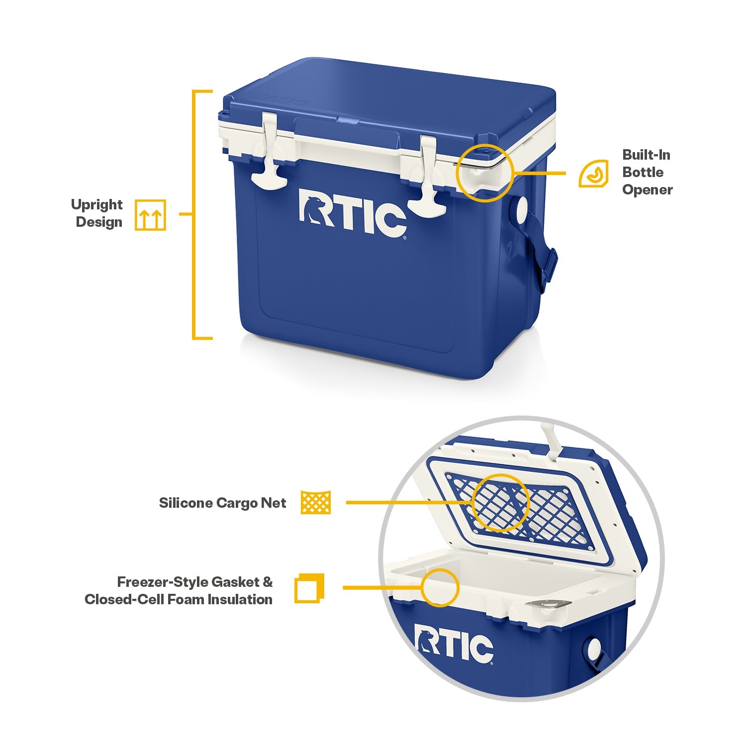 22 QT Ultra-Light Cooler (7645)