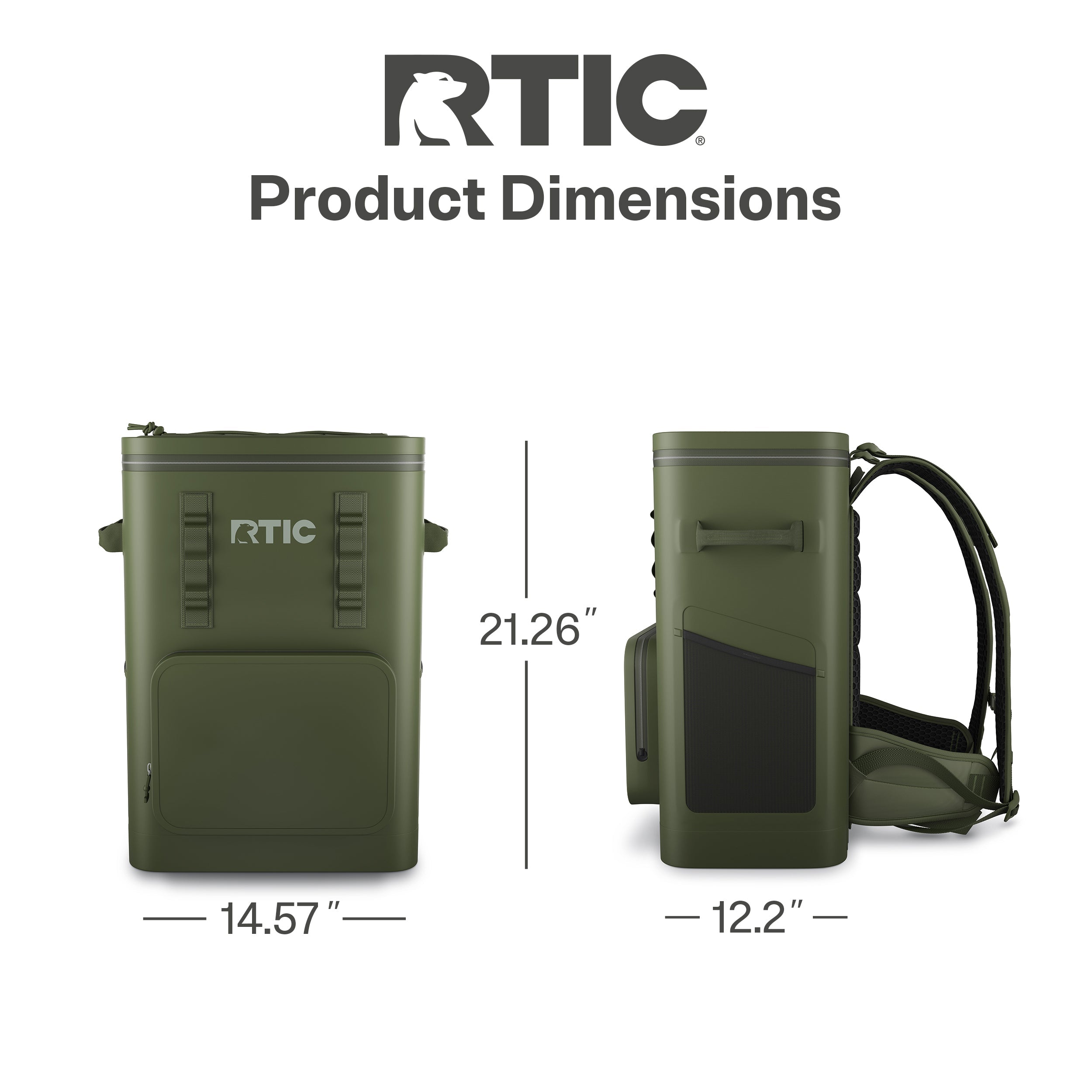 Ultra-Tough Backpack Cooler (ZQ3R)