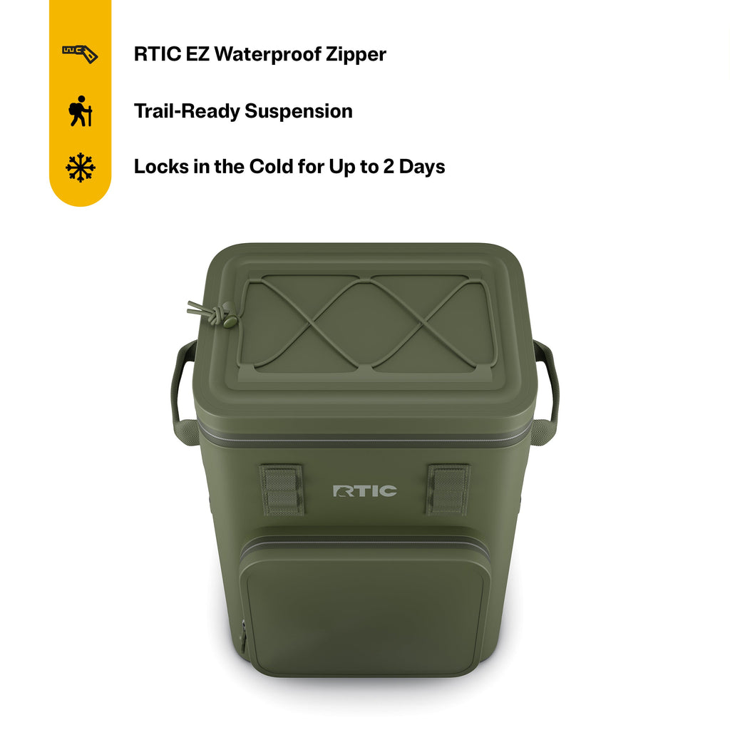Ultra-Tough Backpack Cooler (ZQ3R)
