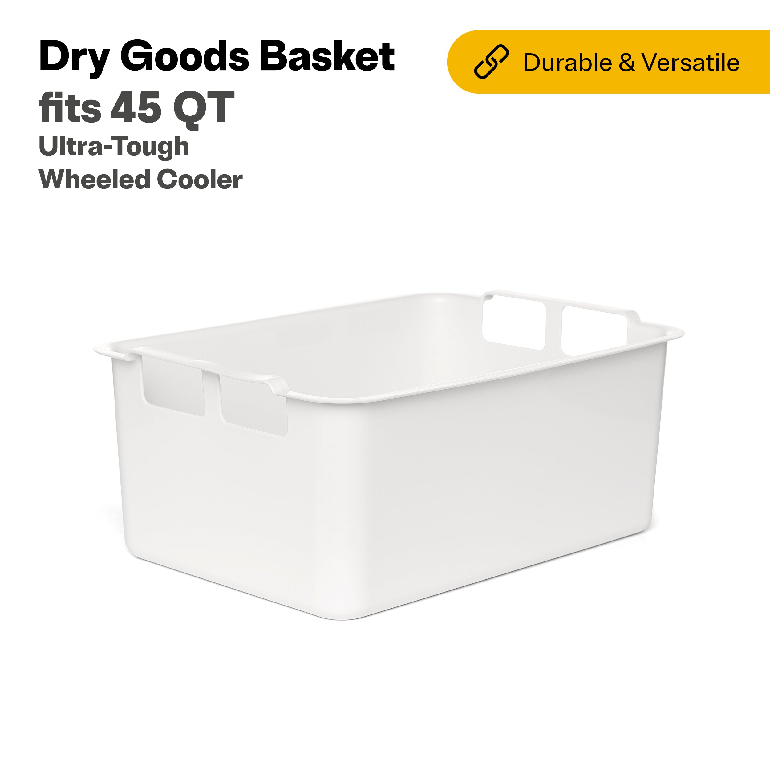 45 QT Ultra-Tough Wheeled Cooler (MYCF)