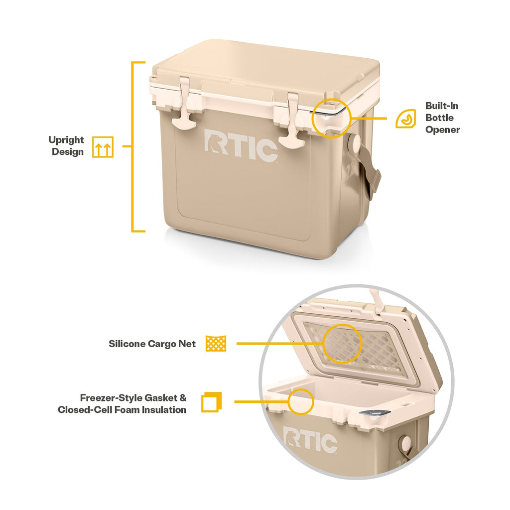 22 QT Ultra-Light Cooler (7645)