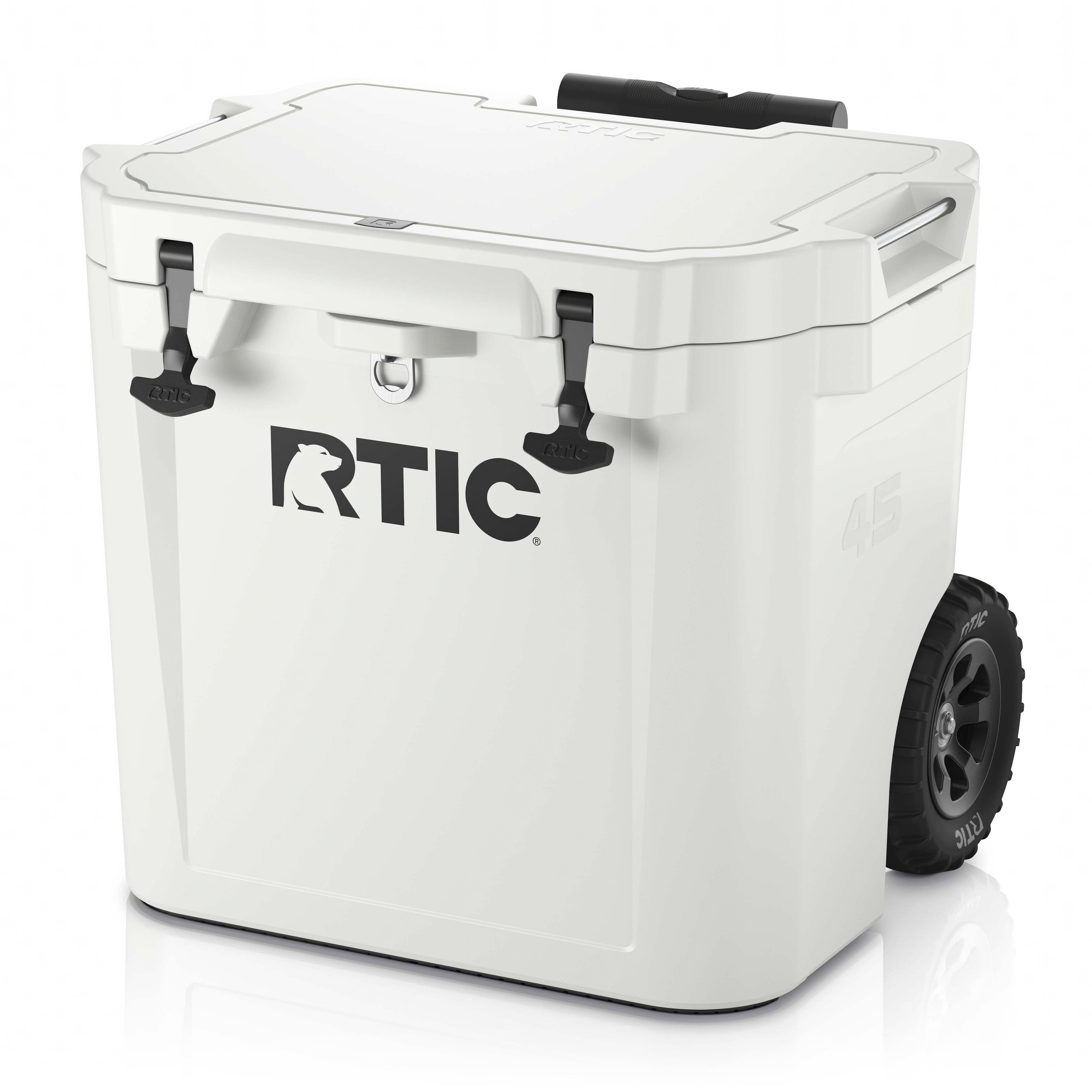 45 QT Ultra-Tough Wheeled Cooler (IQDT)
