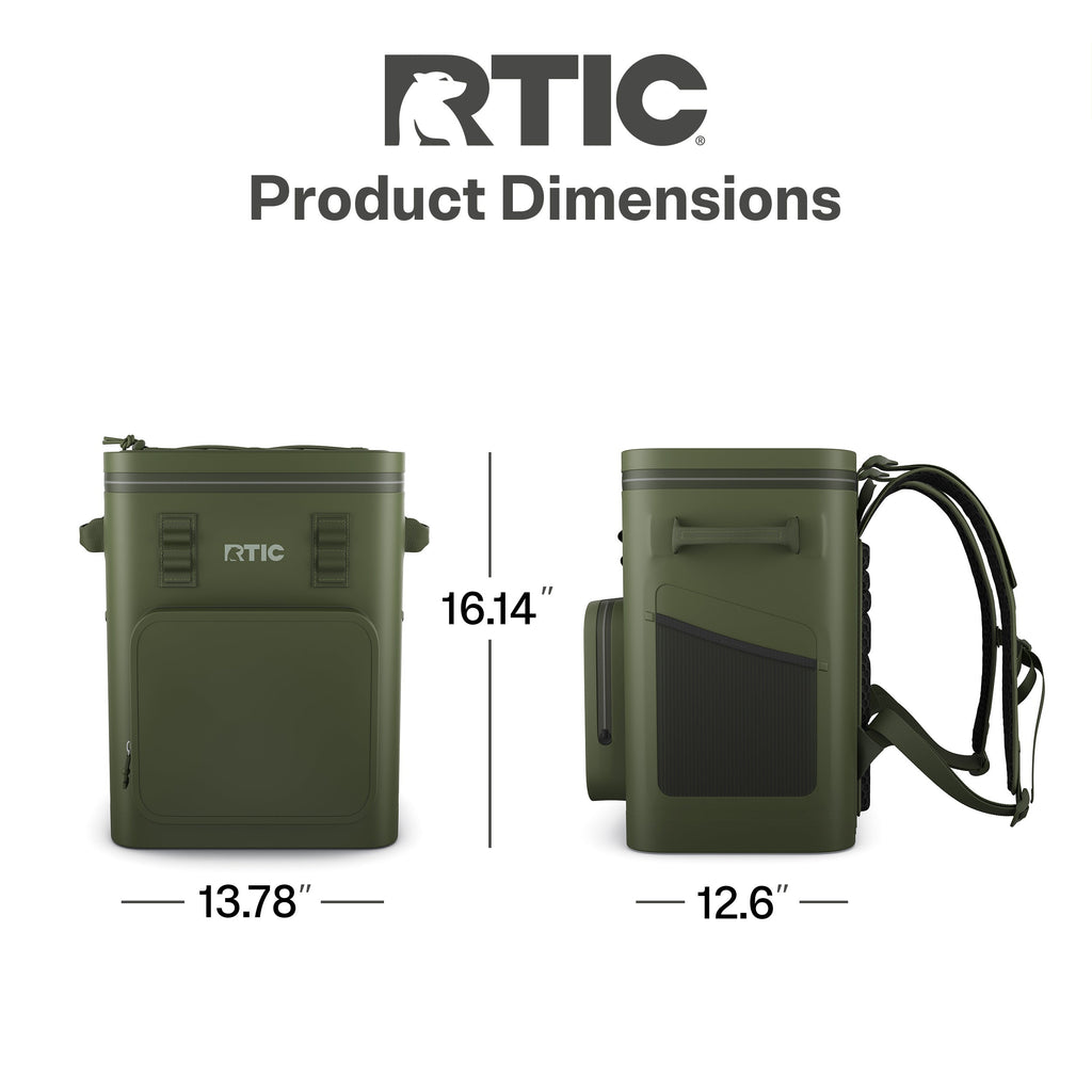Ultra-Tough Backpack Cooler (ZQ3R)
