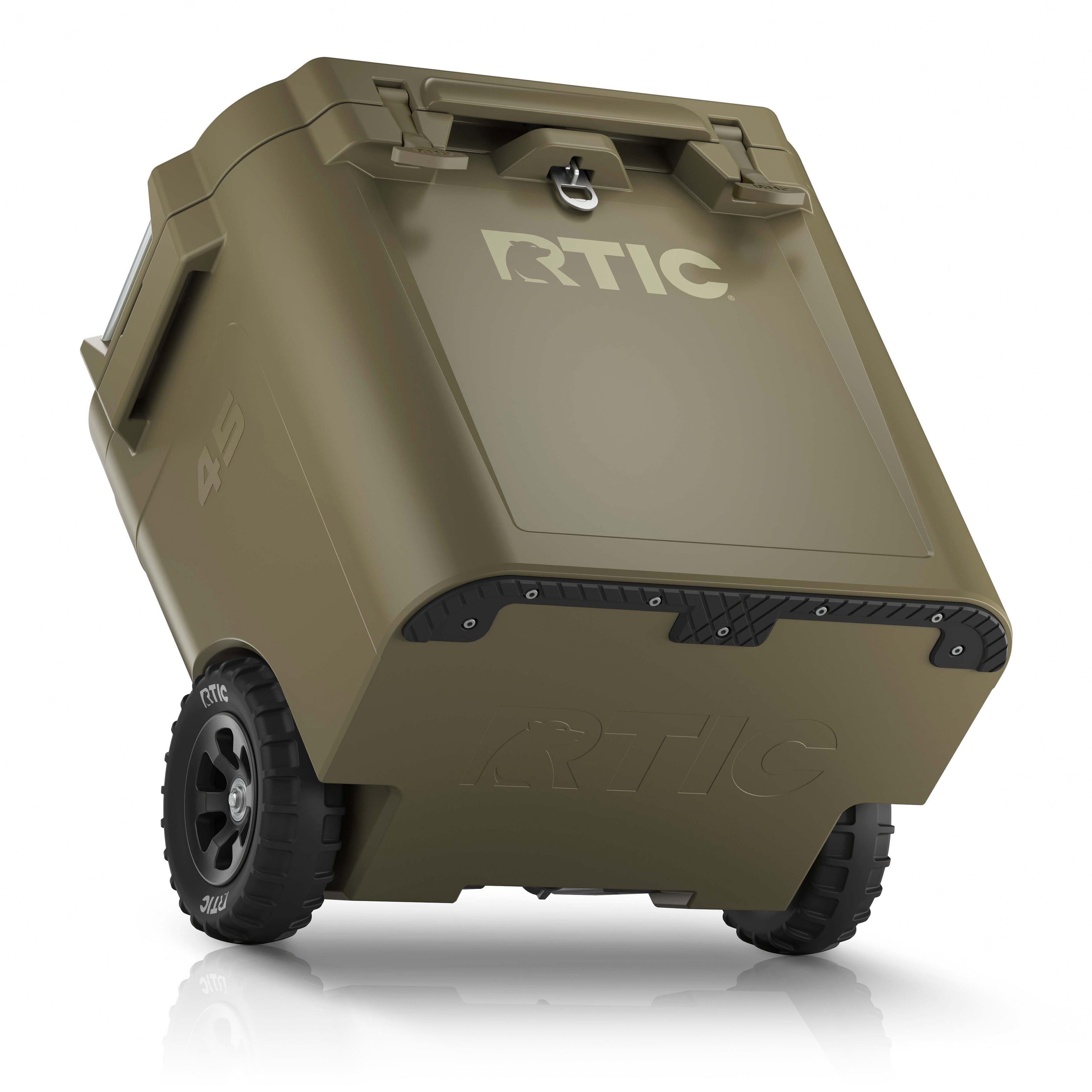 45 QT Ultra-Tough Wheeled Cooler (IQDT)