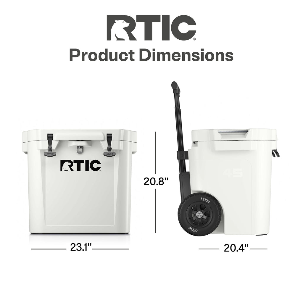 45 QT Ultra-Tough Wheeled Cooler (MYCF)