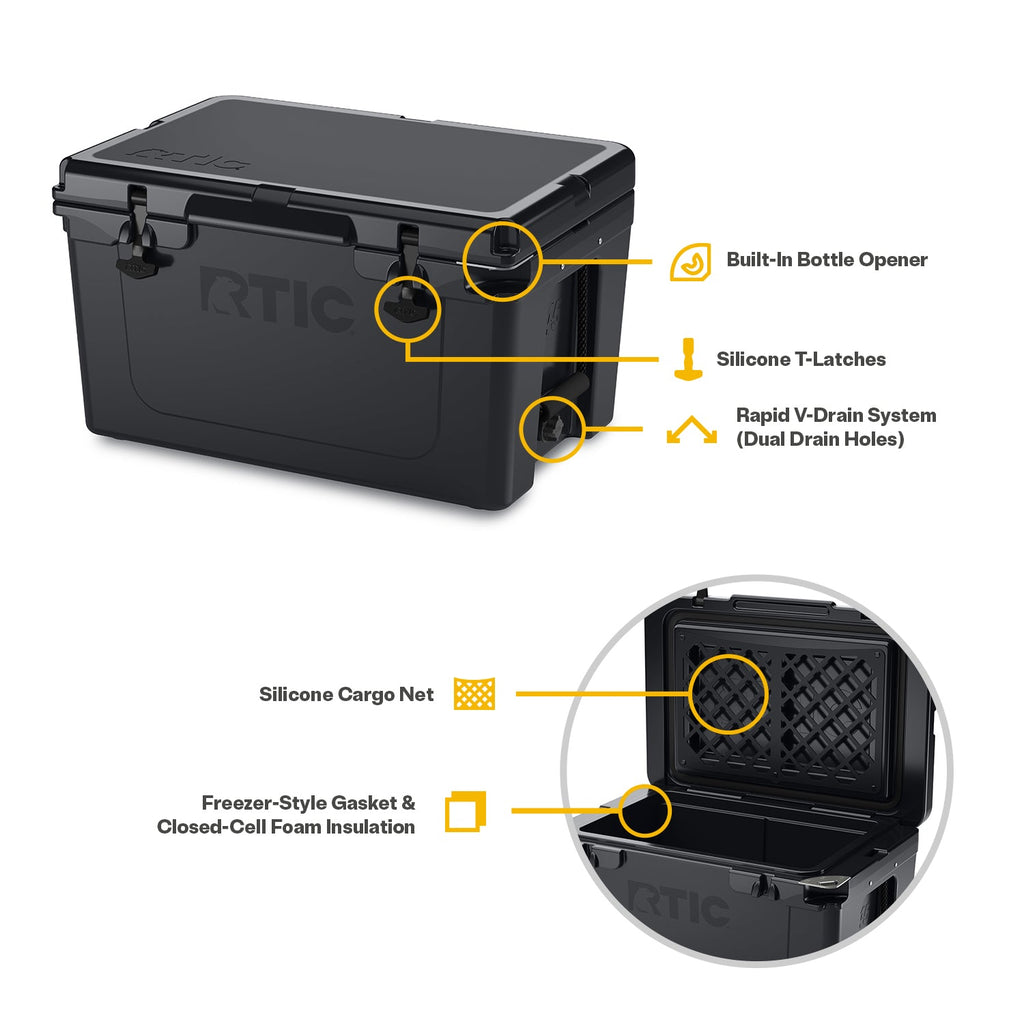 45 QT Ultra-Tough Cooler (ADQR)