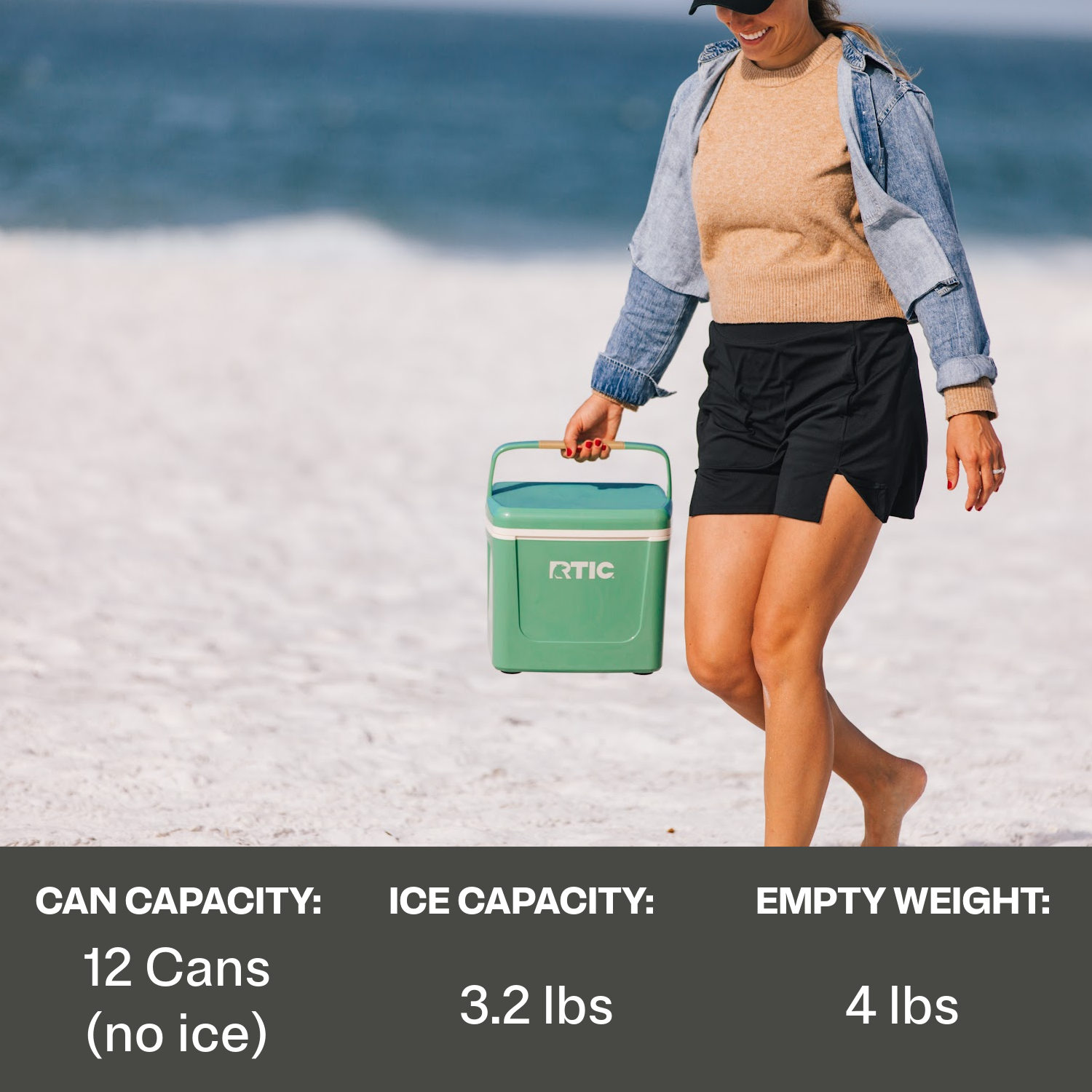 8 QT Road Trip Personal Cooler (79GL)