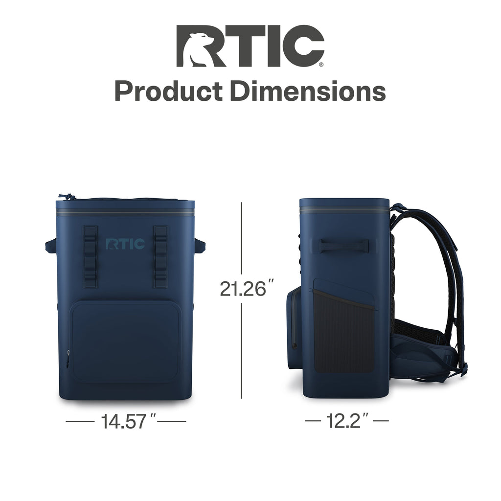 Ultra-Tough Backpack Cooler (ZQ3R)
