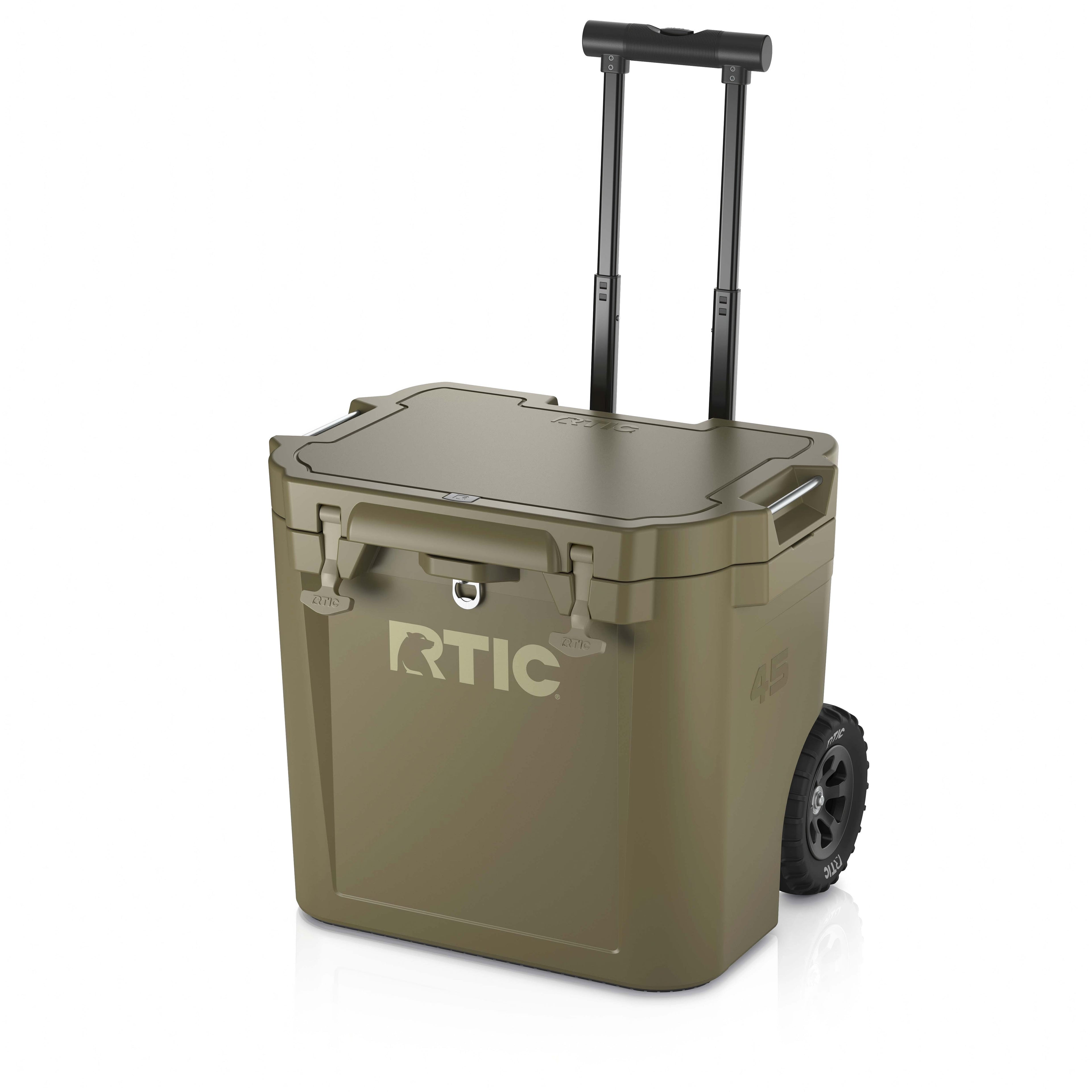 45 QT Ultra-Tough Wheeled Cooler (IQDT)
