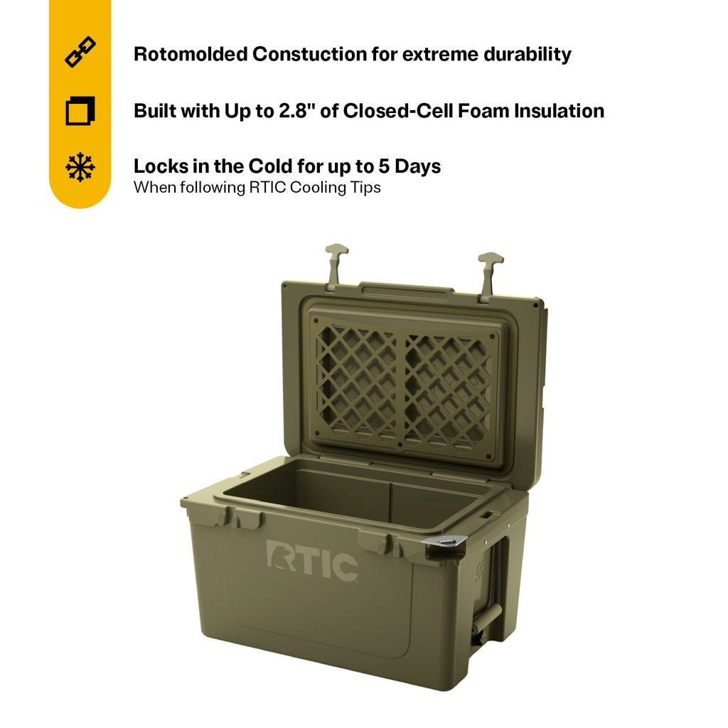 45 QT Ultra-Tough Cooler (ADQR)