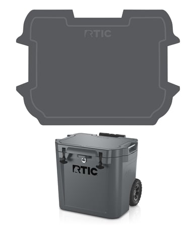 45 QT Ultra-Tough Wheeled Cooler (IQDT)