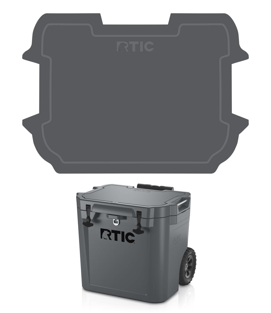 45 QT Ultra-Tough Wheeled Cooler (IQDT)