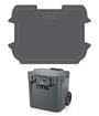 45 QT Ultra-Tough Wheeled Cooler (IQDT)