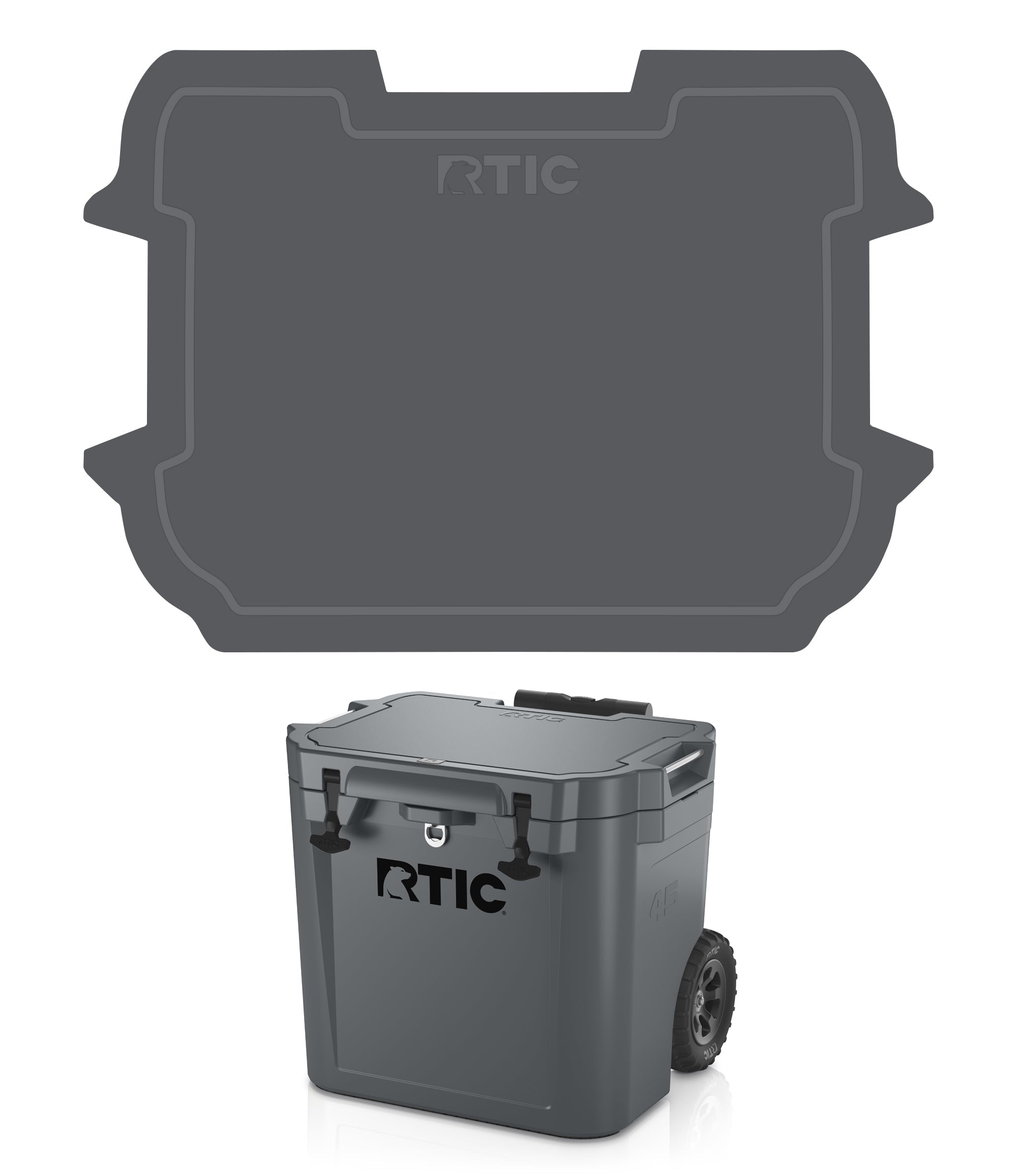 45 QT Ultra-Tough Wheeled Cooler (MYCF)