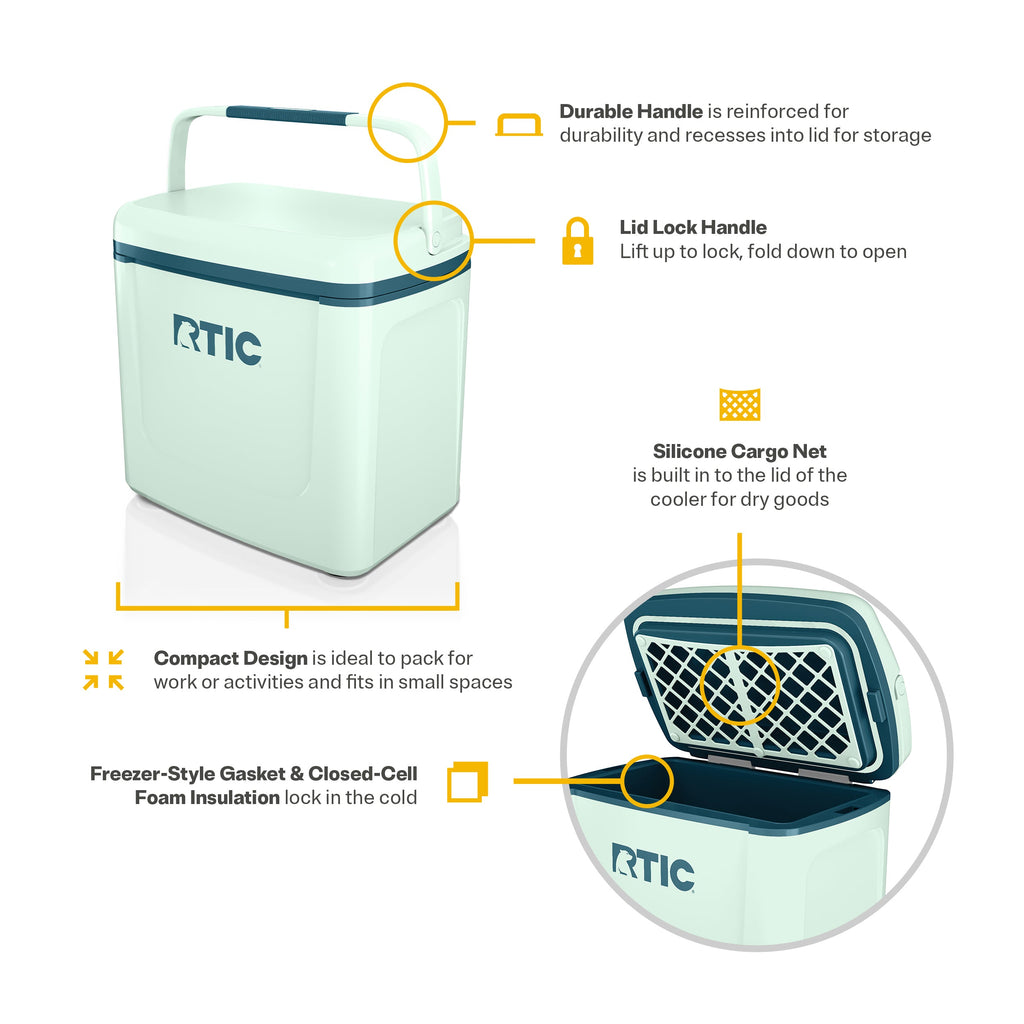 8 QT Road Trip Personal Cooler (54O5)