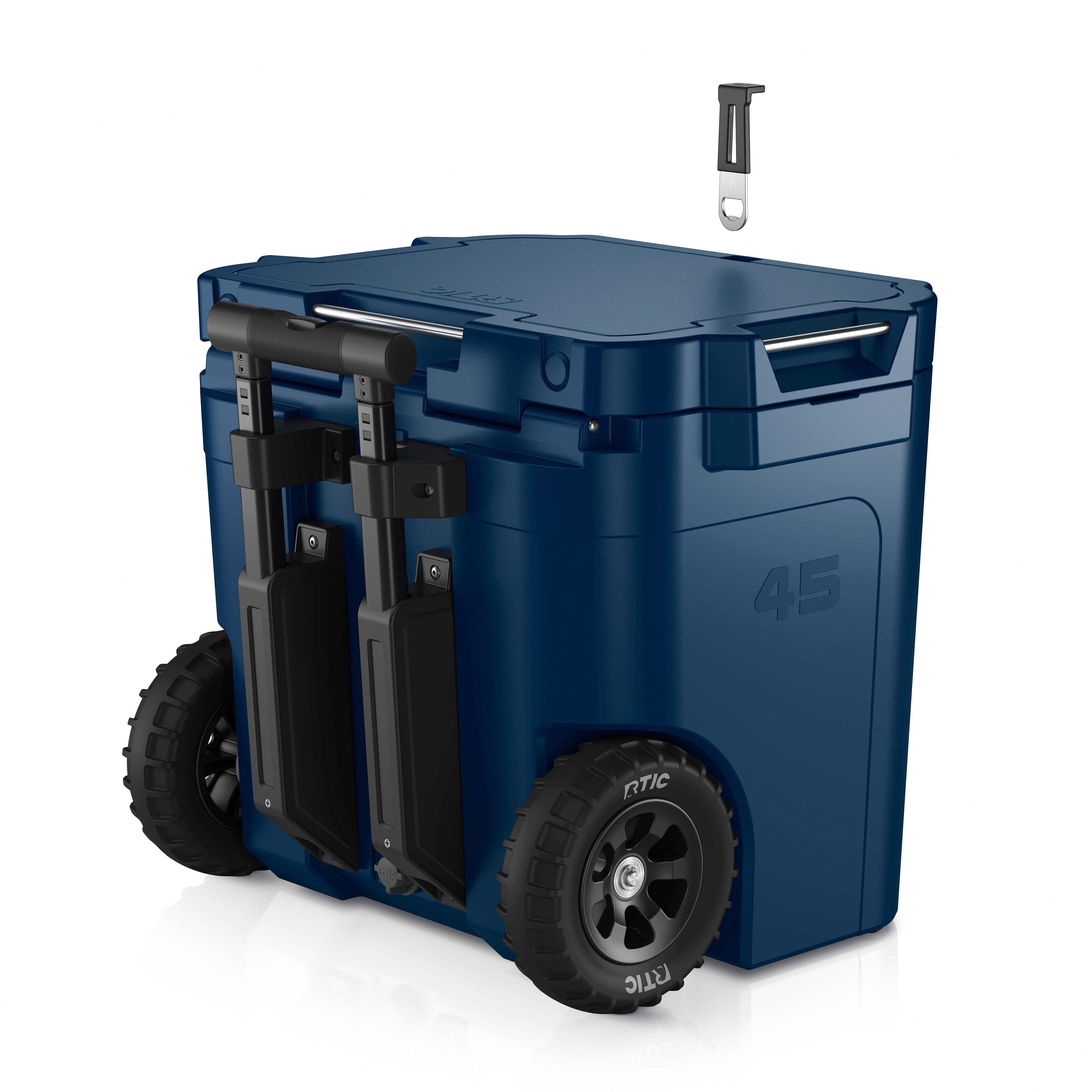 45 QT Ultra-Tough Wheeled Cooler (IQDT)