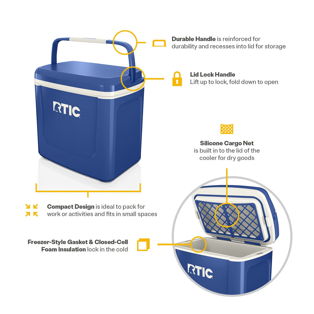 8 QT Road Trip Personal Cooler (54O5)
