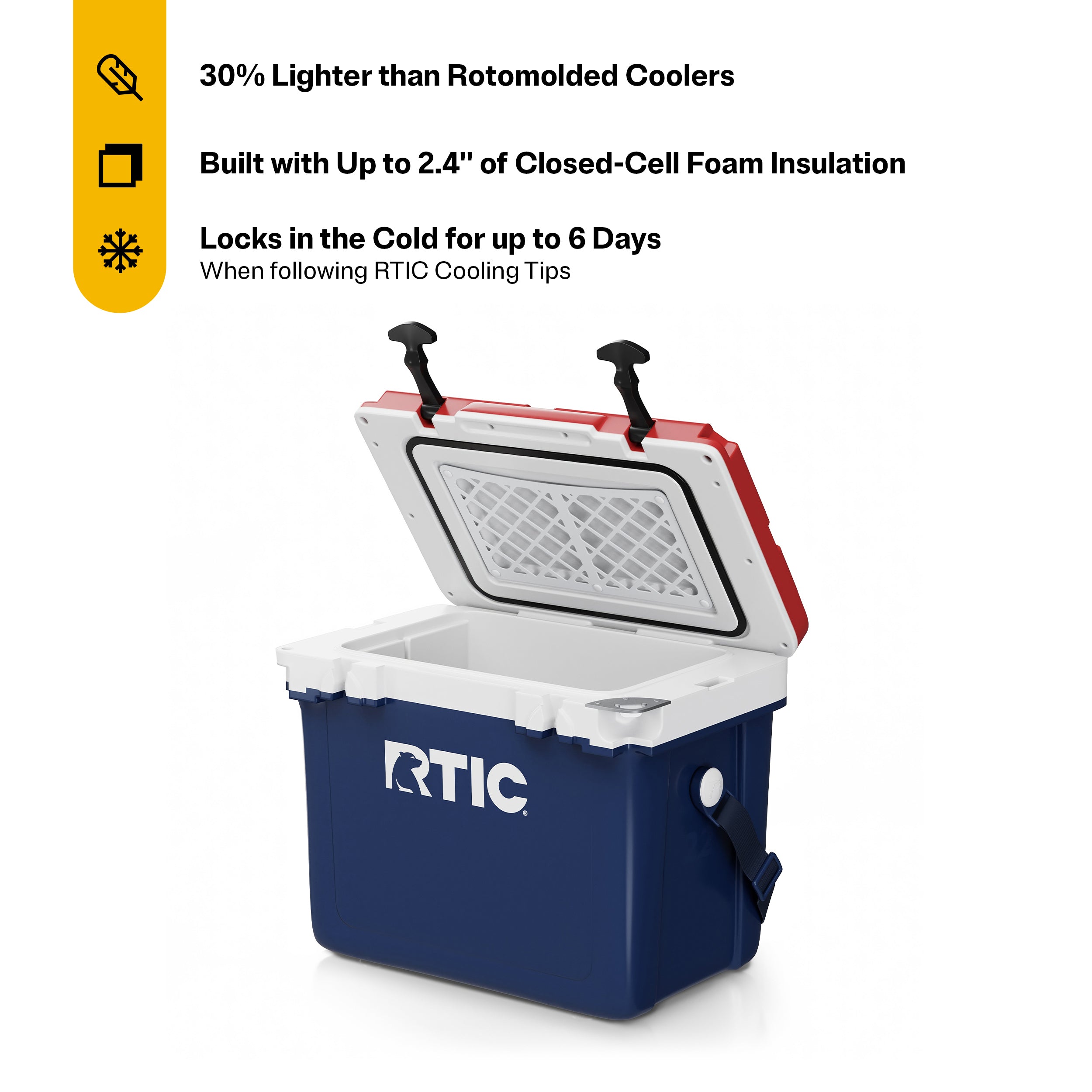 22 QT Ultra-Light Cooler (7645)