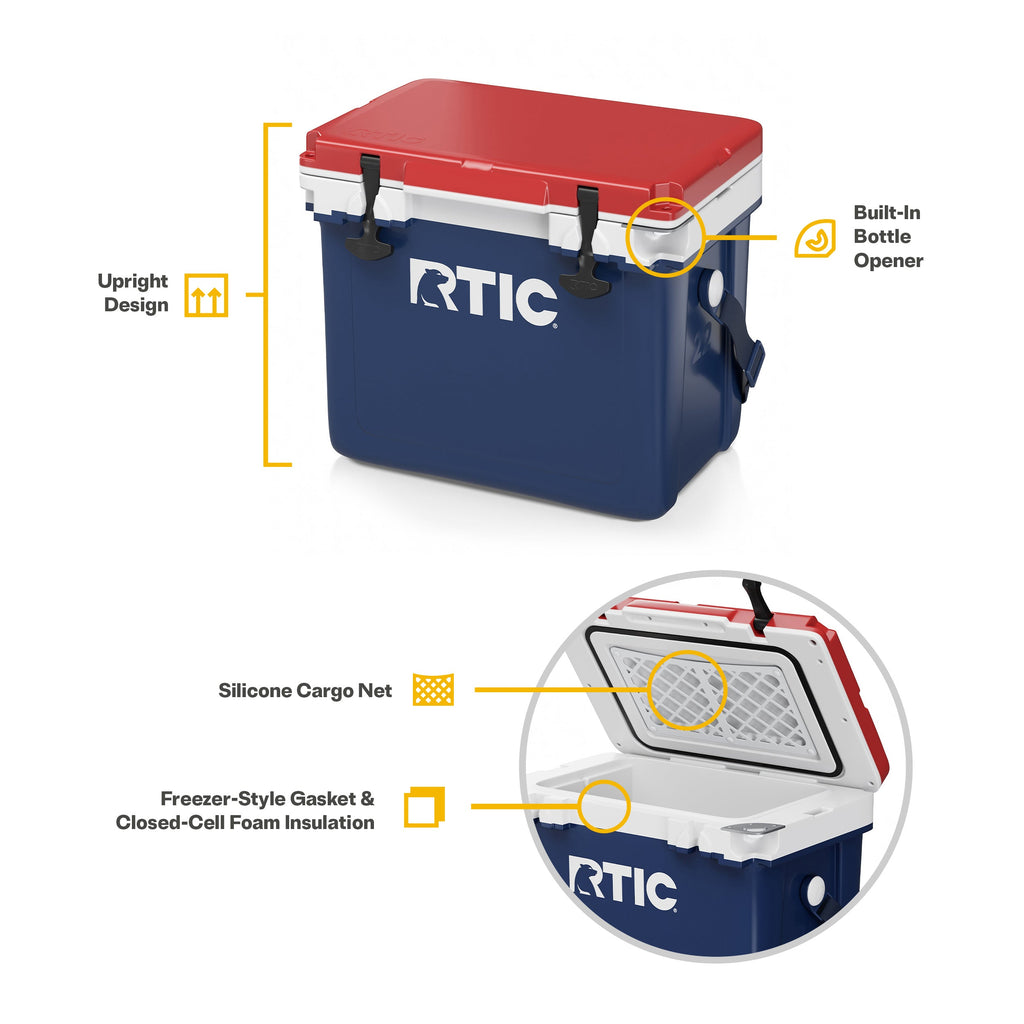 22 QT Ultra-Light Cooler (7645)