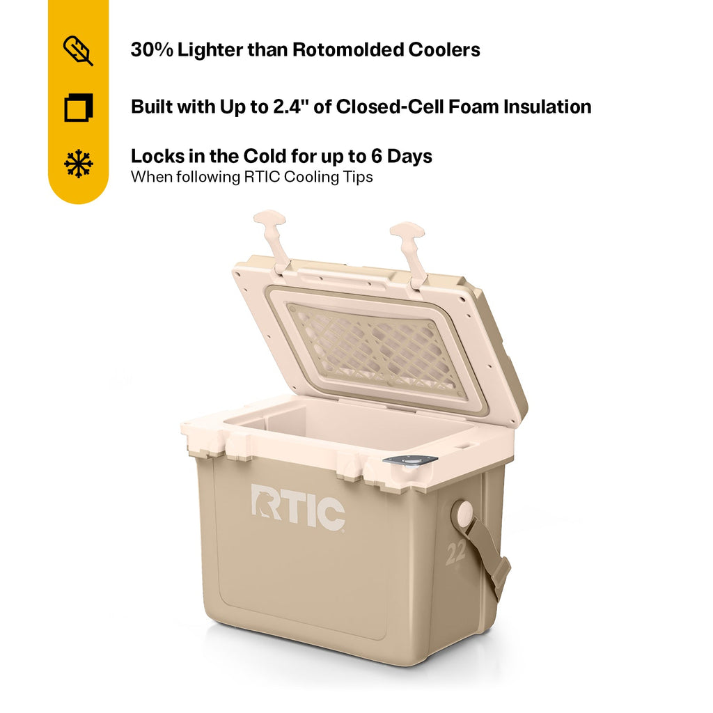 22 QT Ultra-Light Cooler (96I6)