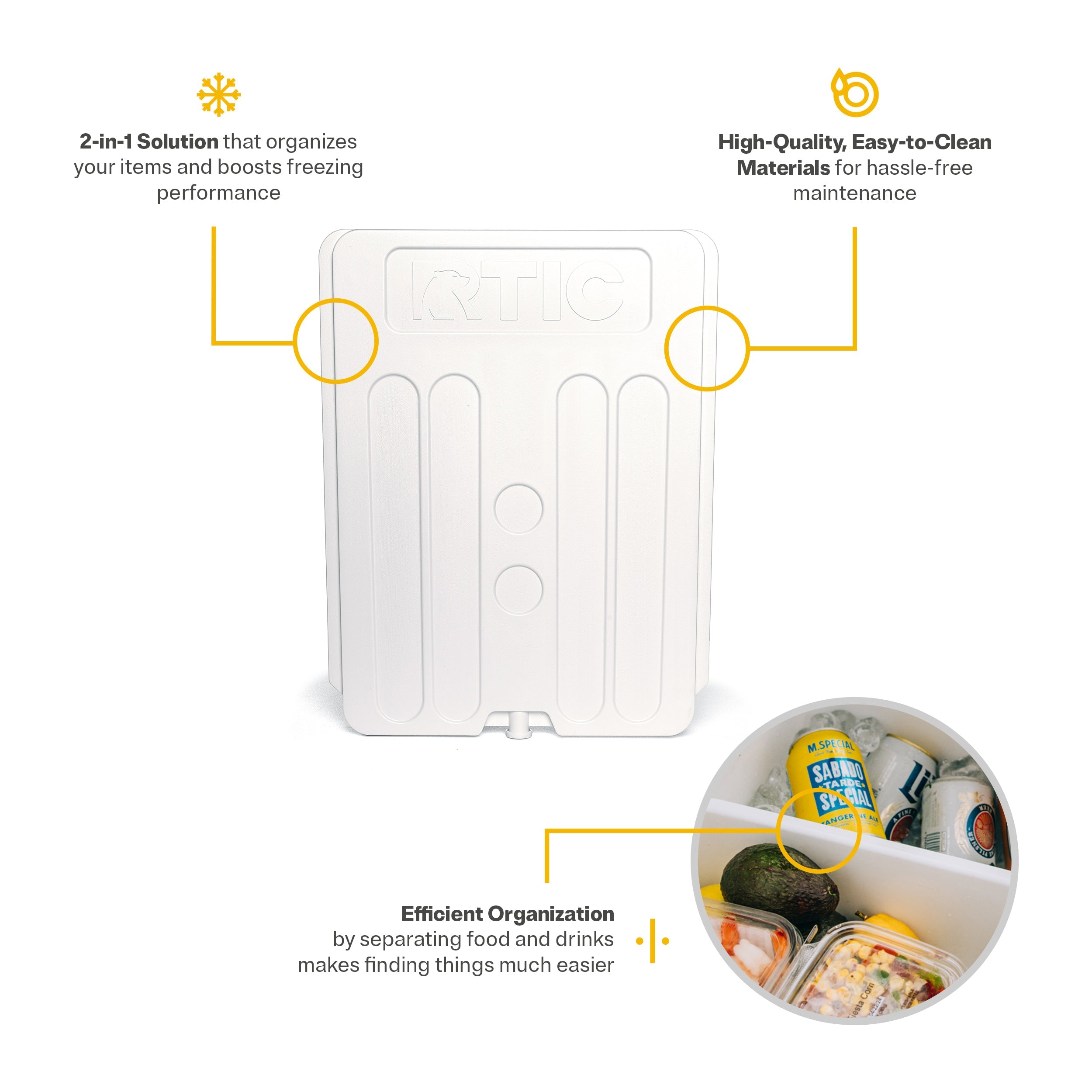 45 QT Ultra-Tough Wheeled Cooler (MYCF)