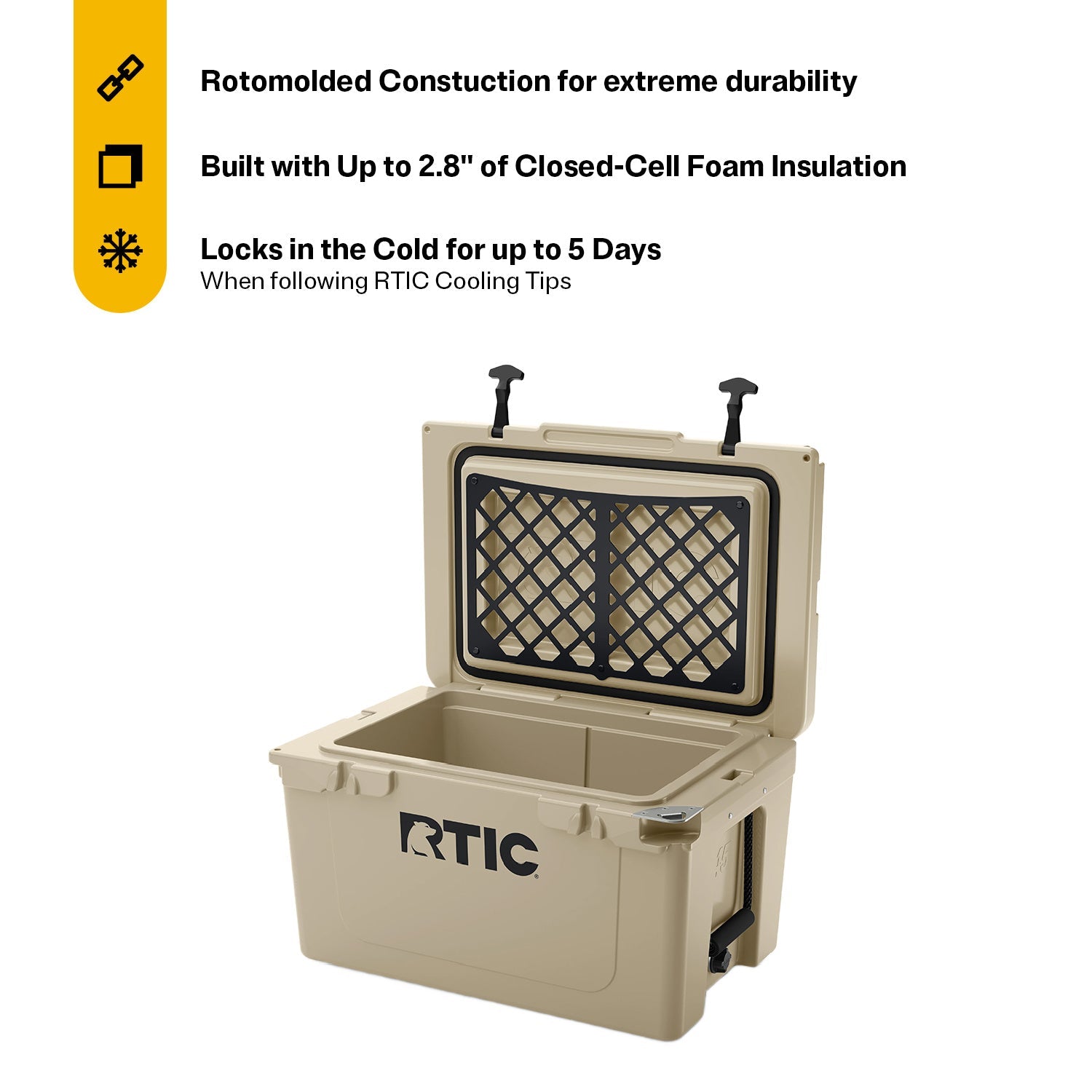 45 QT Ultra-Tough Cooler (ADQR)