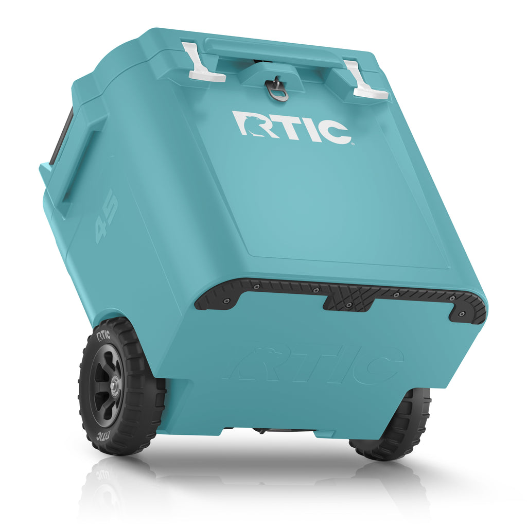 45 QT Ultra-Tough Wheeled Cooler (IQDT)