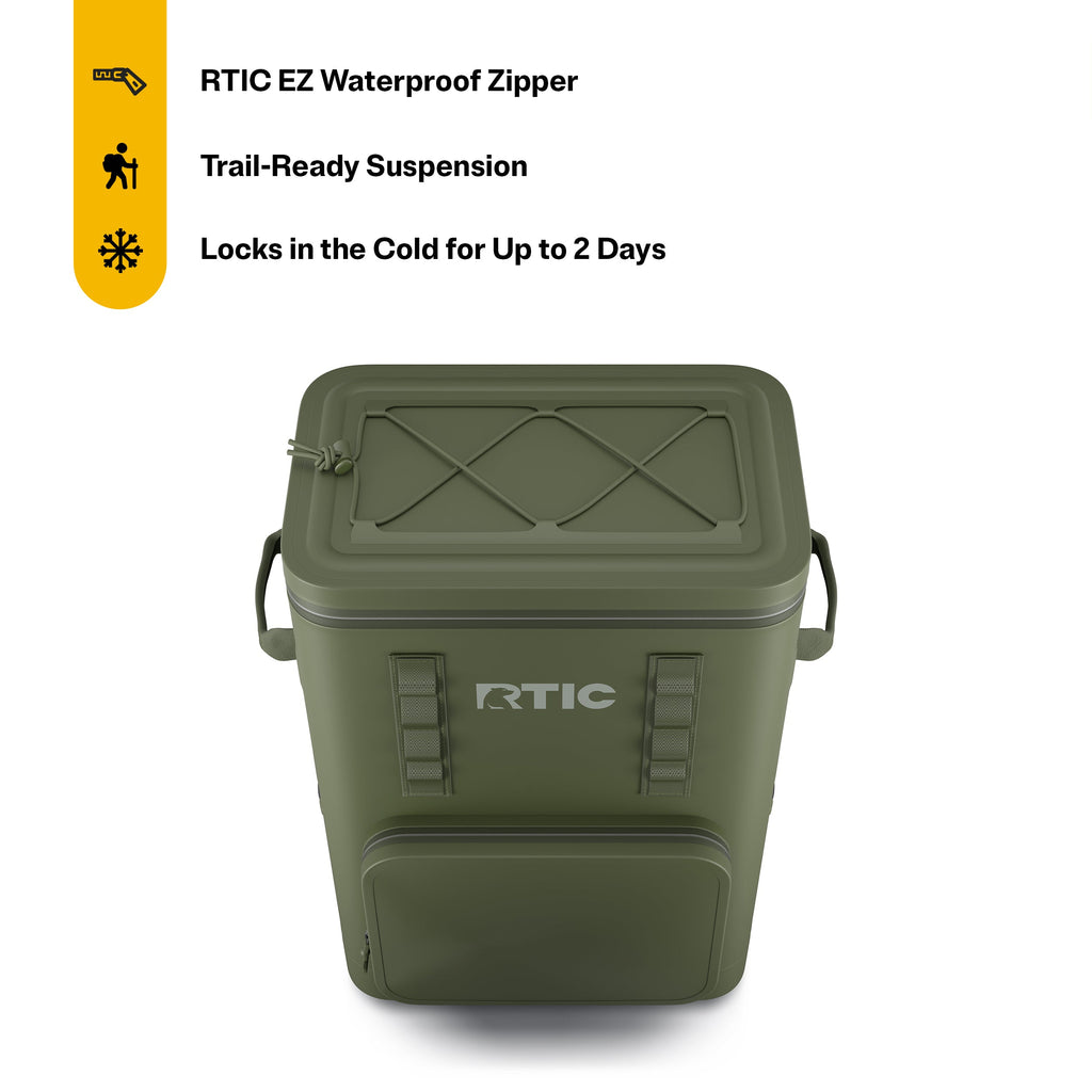 Ultra-Tough Backpack Cooler (ZQ3R)