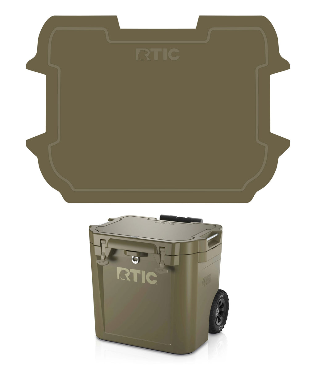 45 QT Ultra-Tough Wheeled Cooler (IQDT)