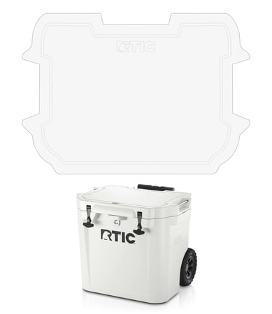 45 QT Ultra-Tough Wheeled Cooler (MYCF)