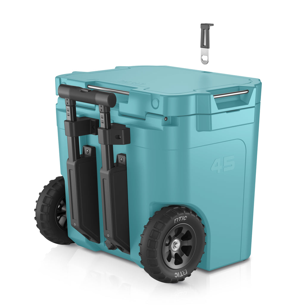 45 QT Ultra-Tough Wheeled Cooler (IQDT)