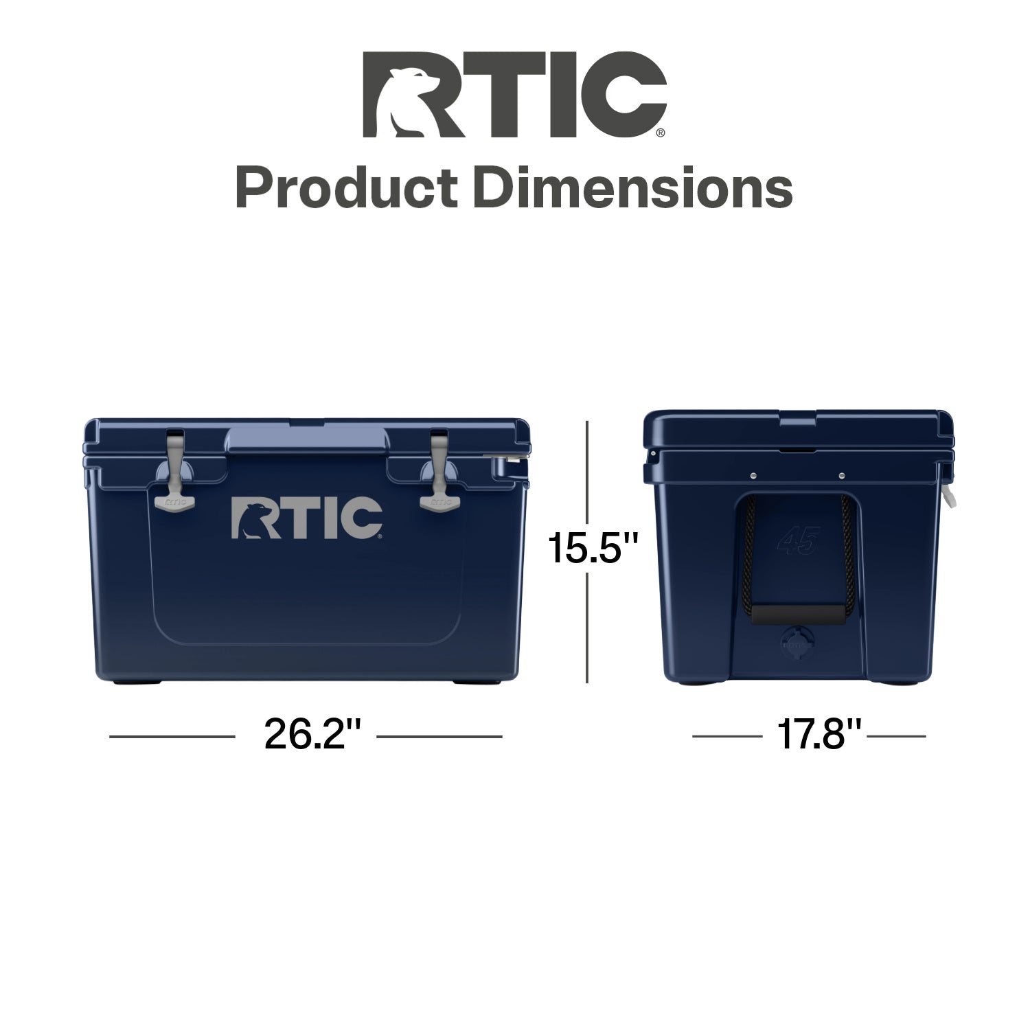 45 QT Ultra-Tough Cooler (X5OZ)