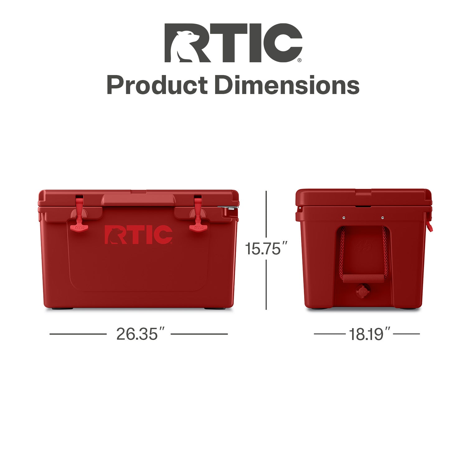 45 QT Ultra-Tough Cooler (X5OZ)