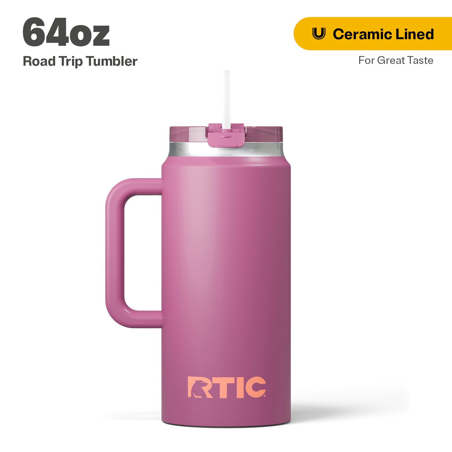 64oz Road Trip Tumbler (WTSE)