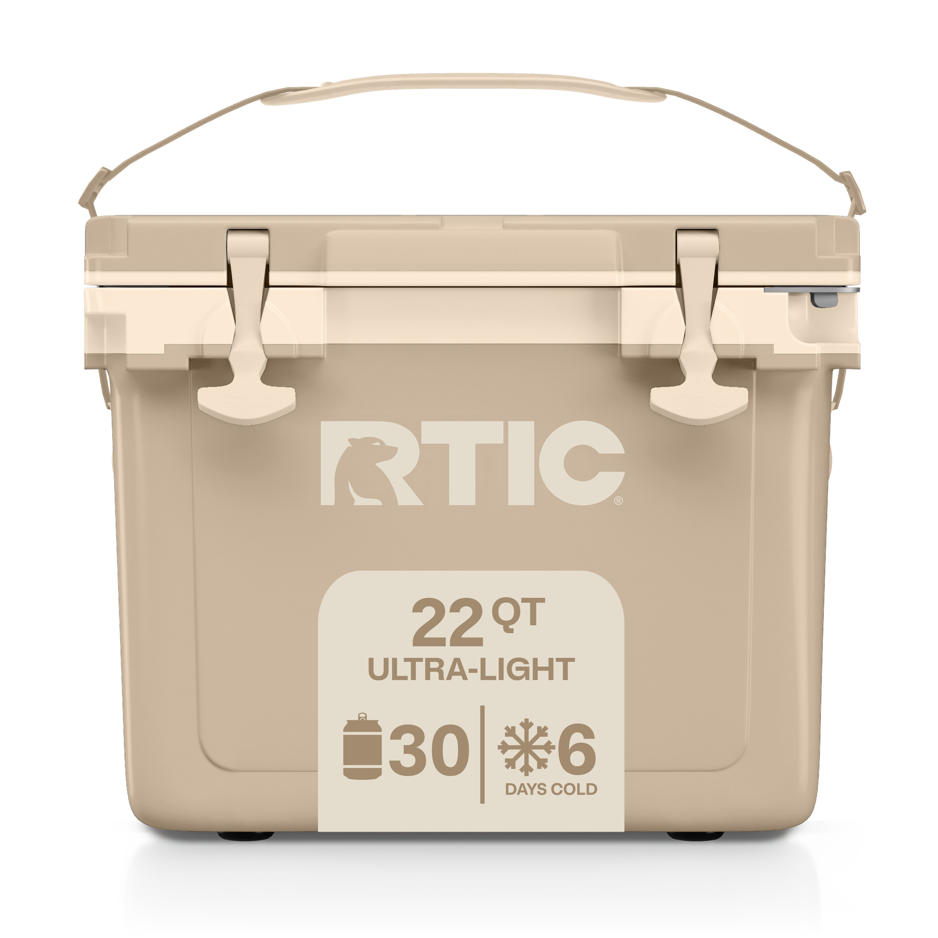 22 QT Ultra-Light Cooler (7645)