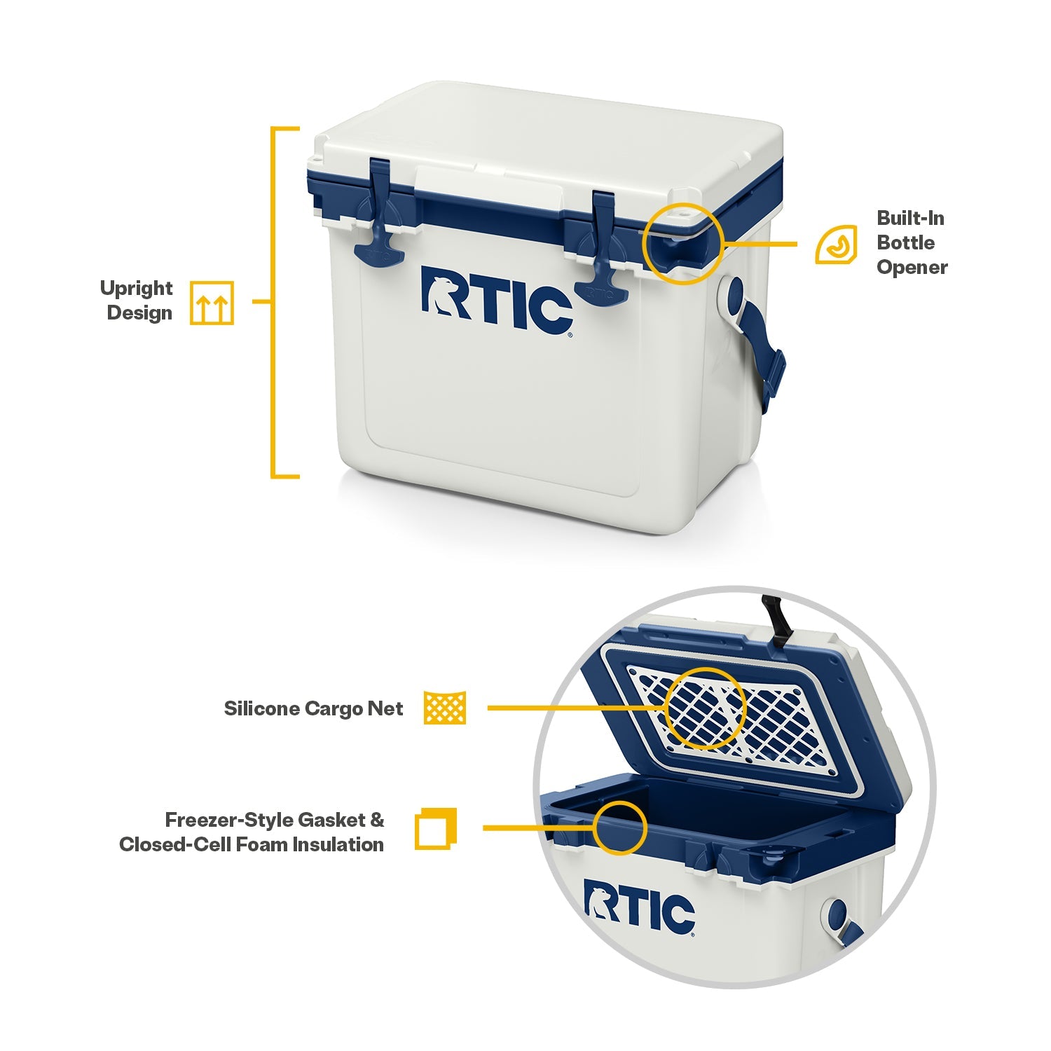 22 QT Ultra-Light Cooler (96I6)